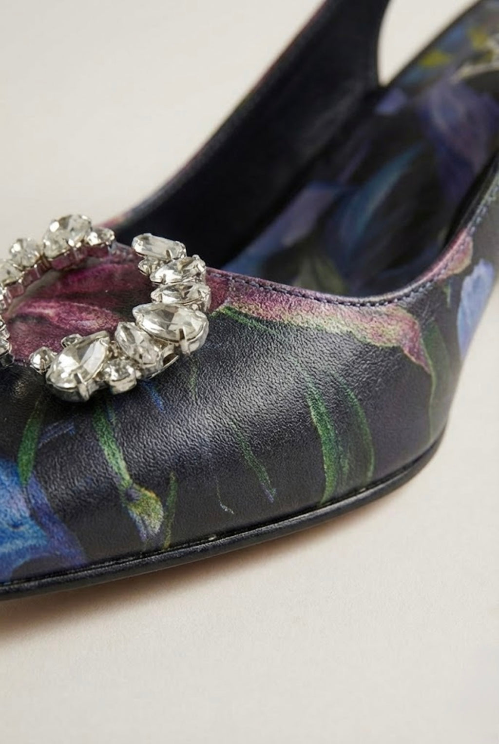 Icon Jeweled Slingback