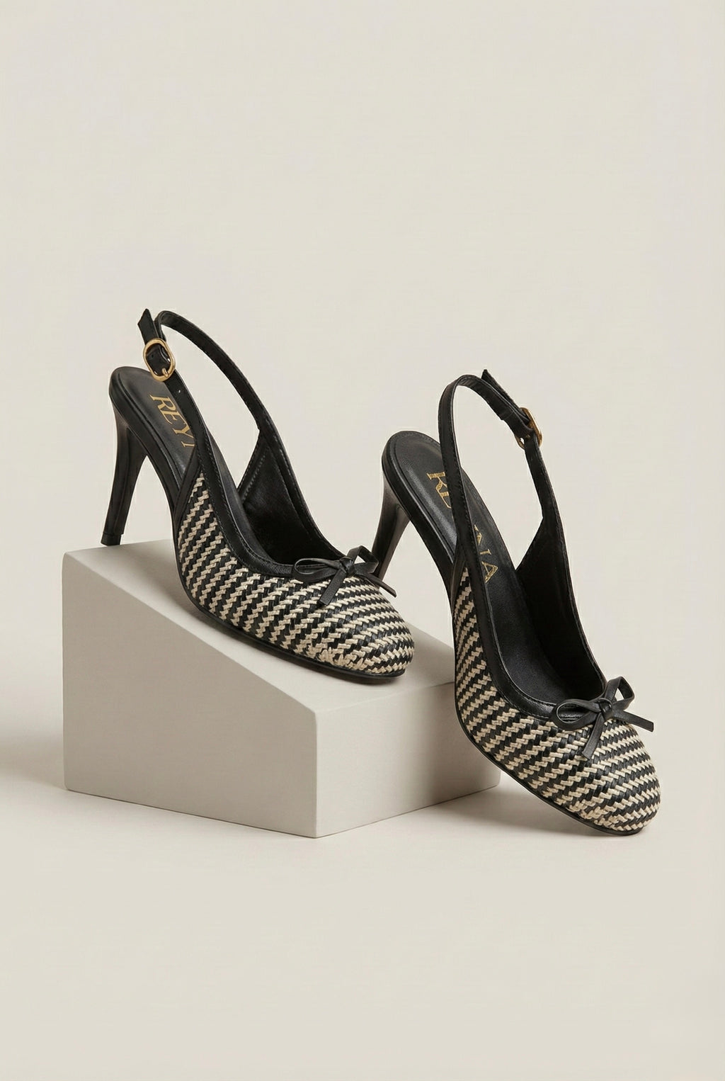 Woven Era Slingback