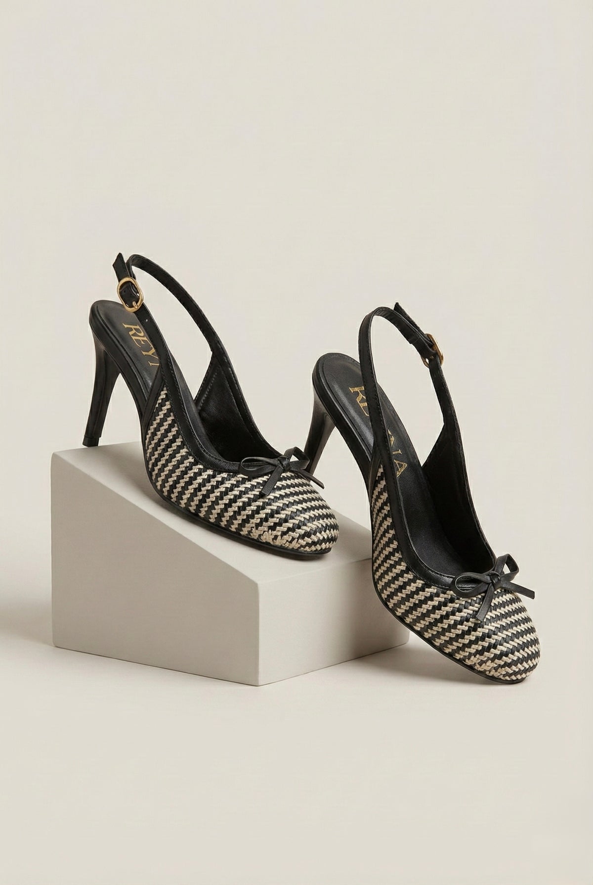 Woven Era Slingback