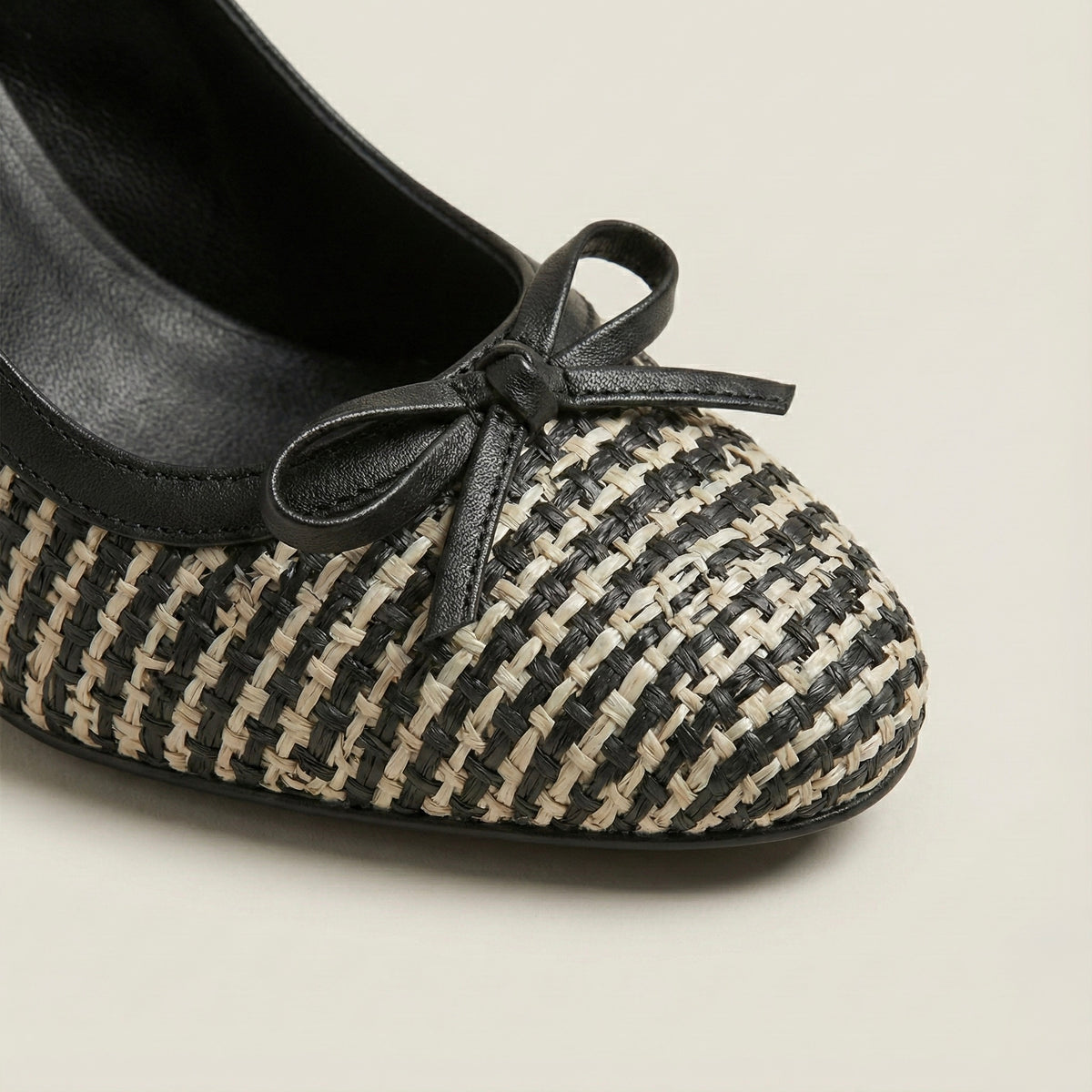 Woven Era Slingback