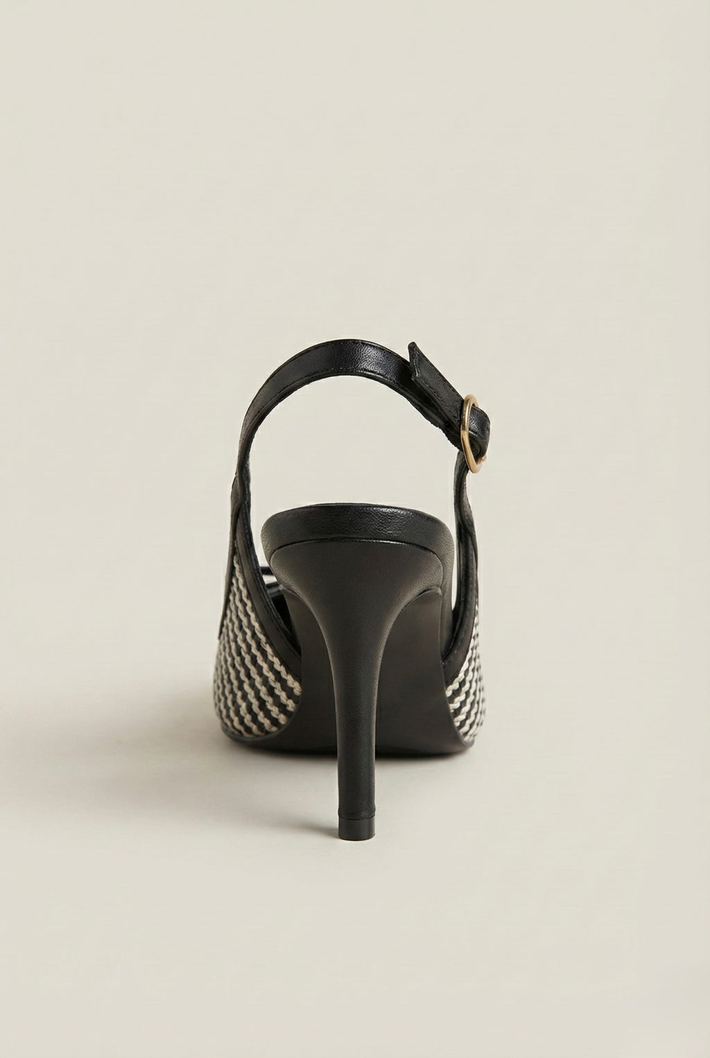 Woven Era Slingback