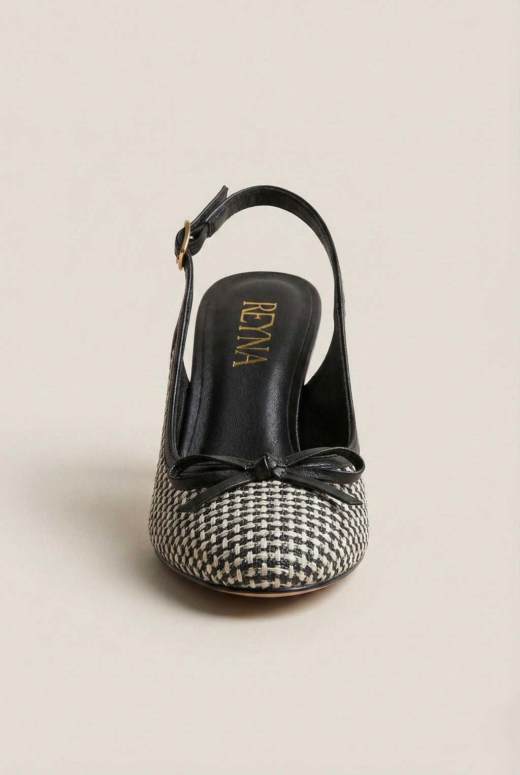 Woven Era Slingback