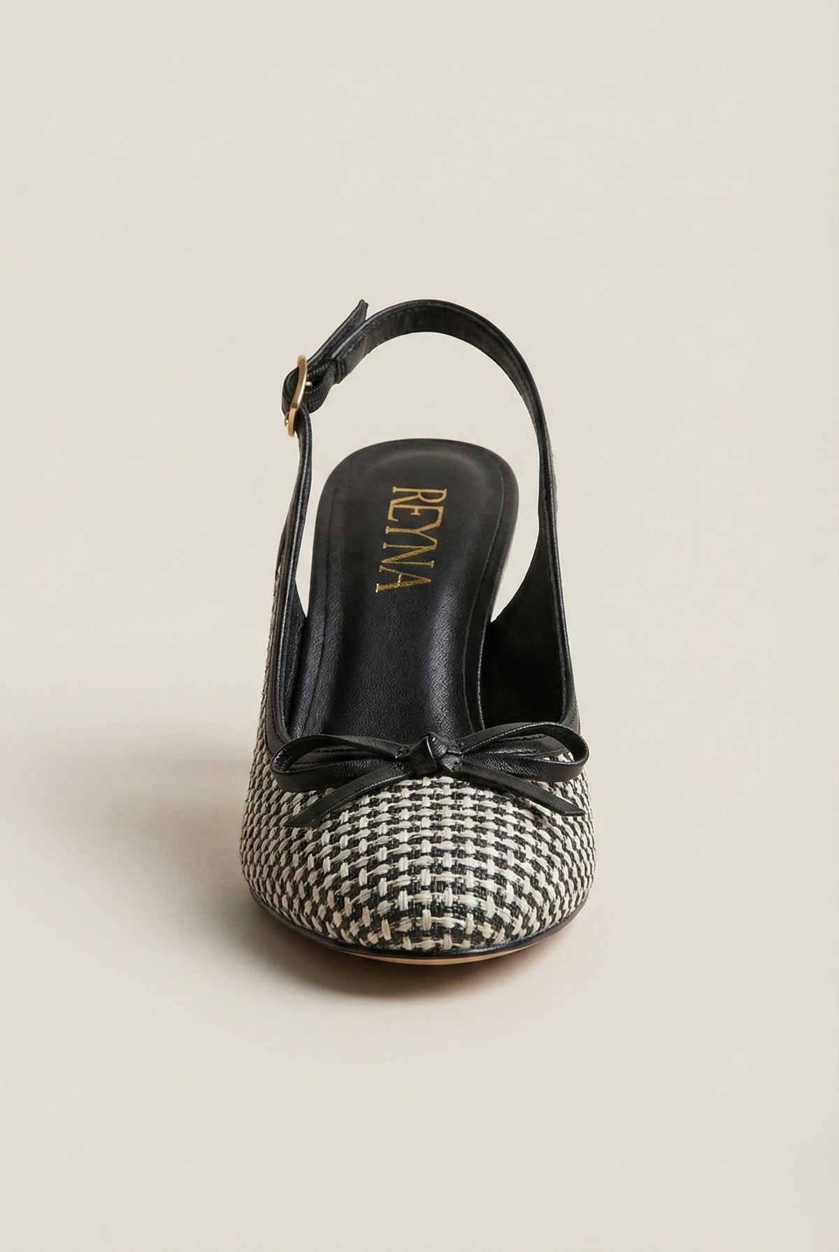 Woven Era Slingback