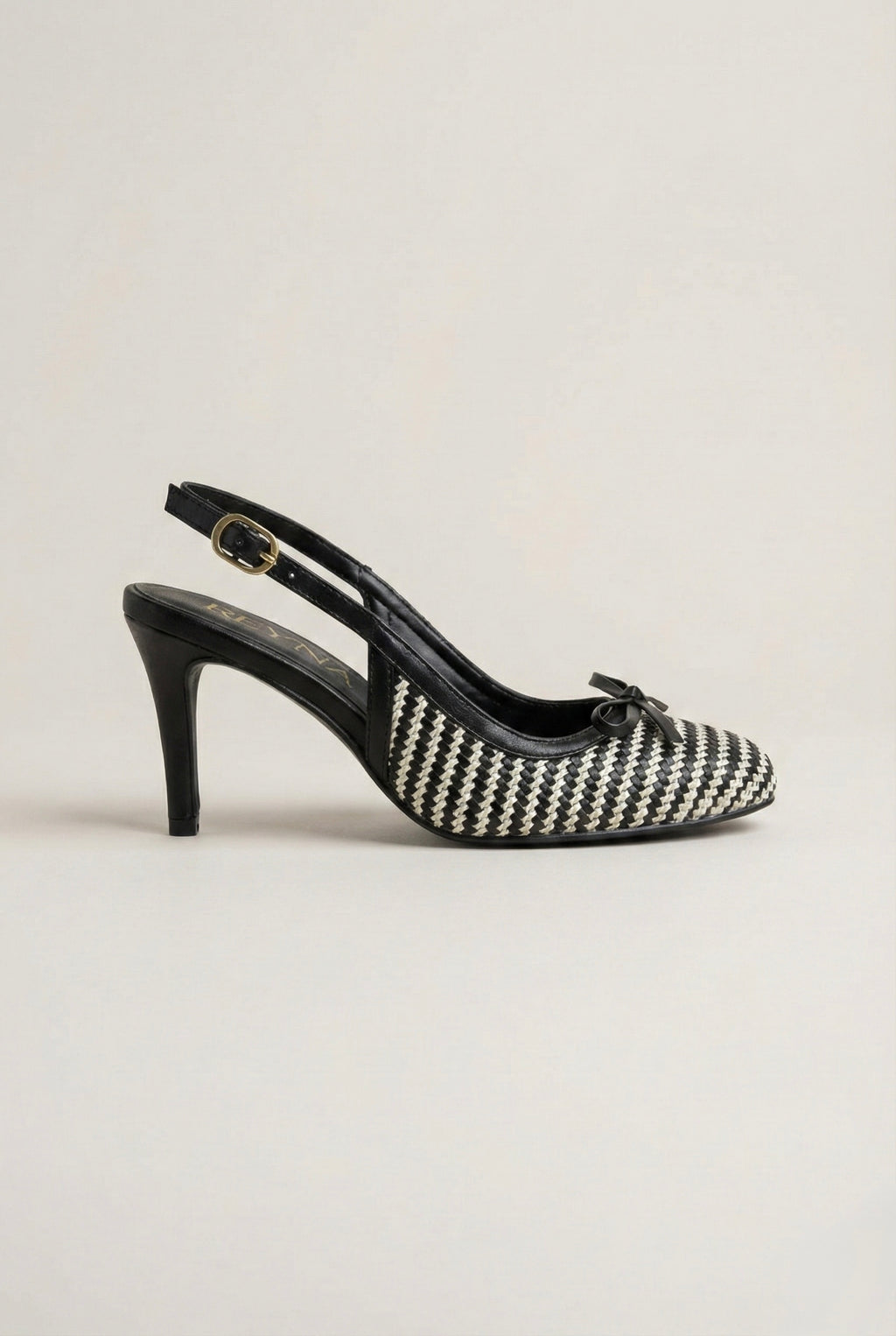 Woven Era Slingback