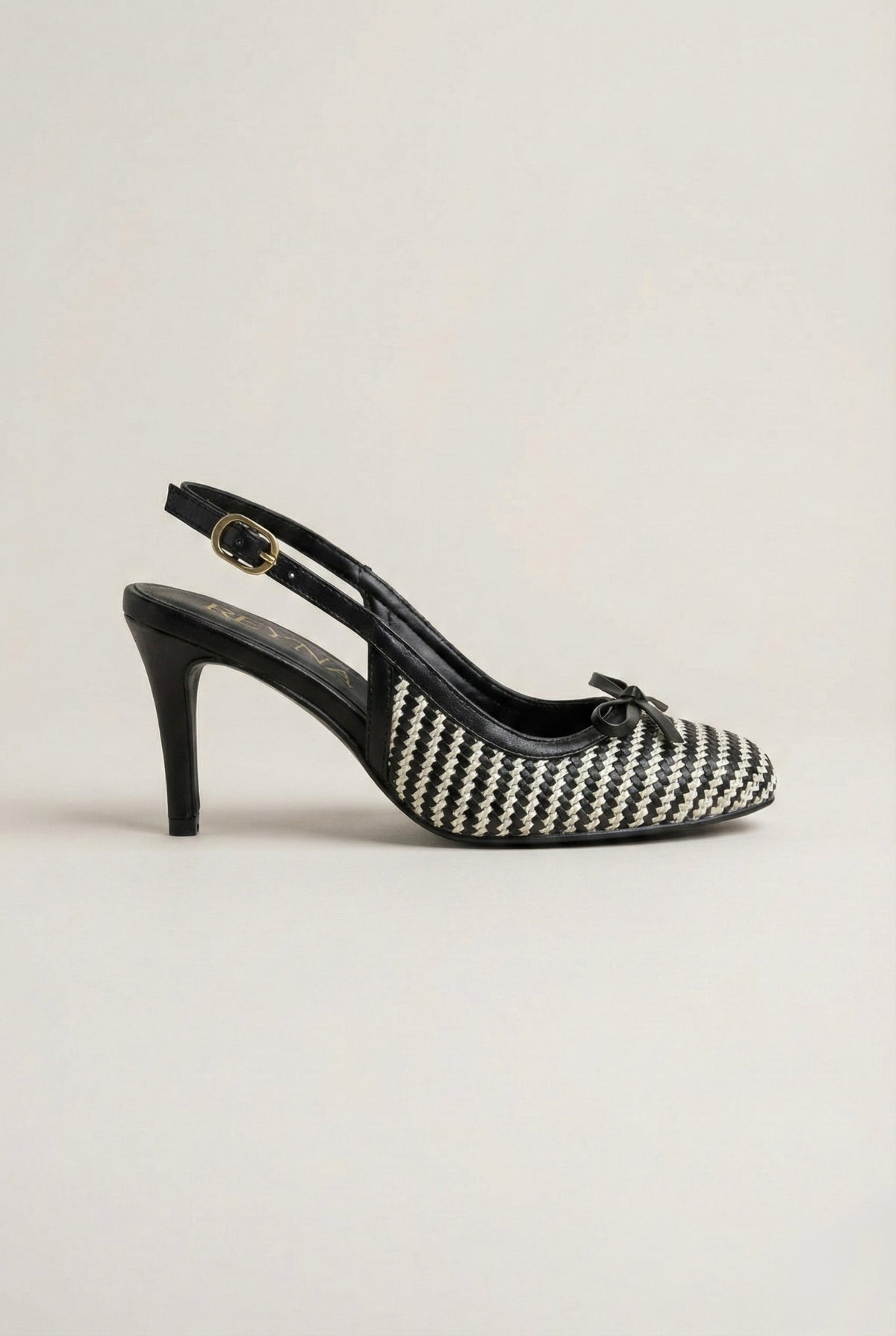 Woven Era Slingback