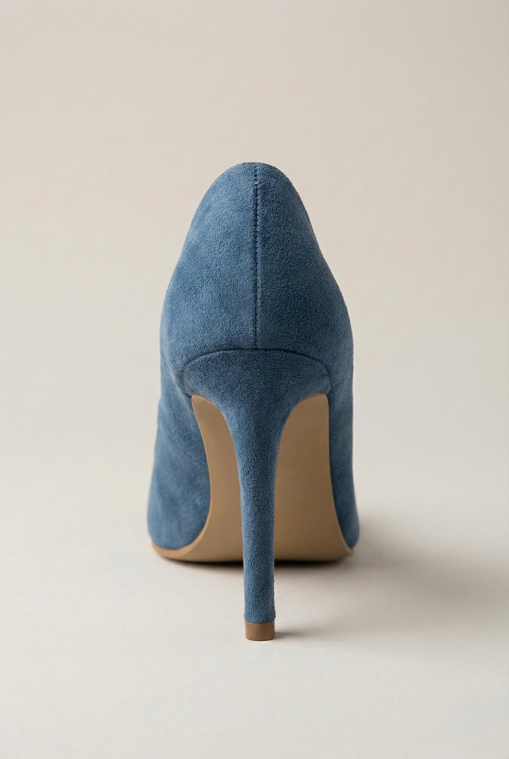 Blue Suede Classic Pump