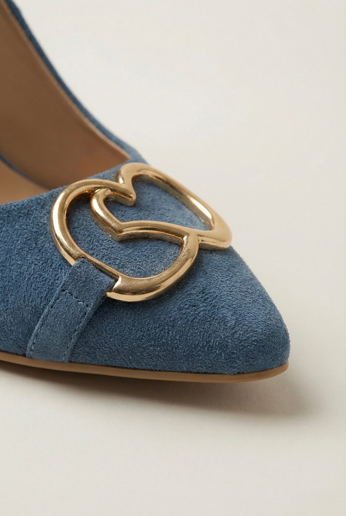 Blue Suede Classic Pump
