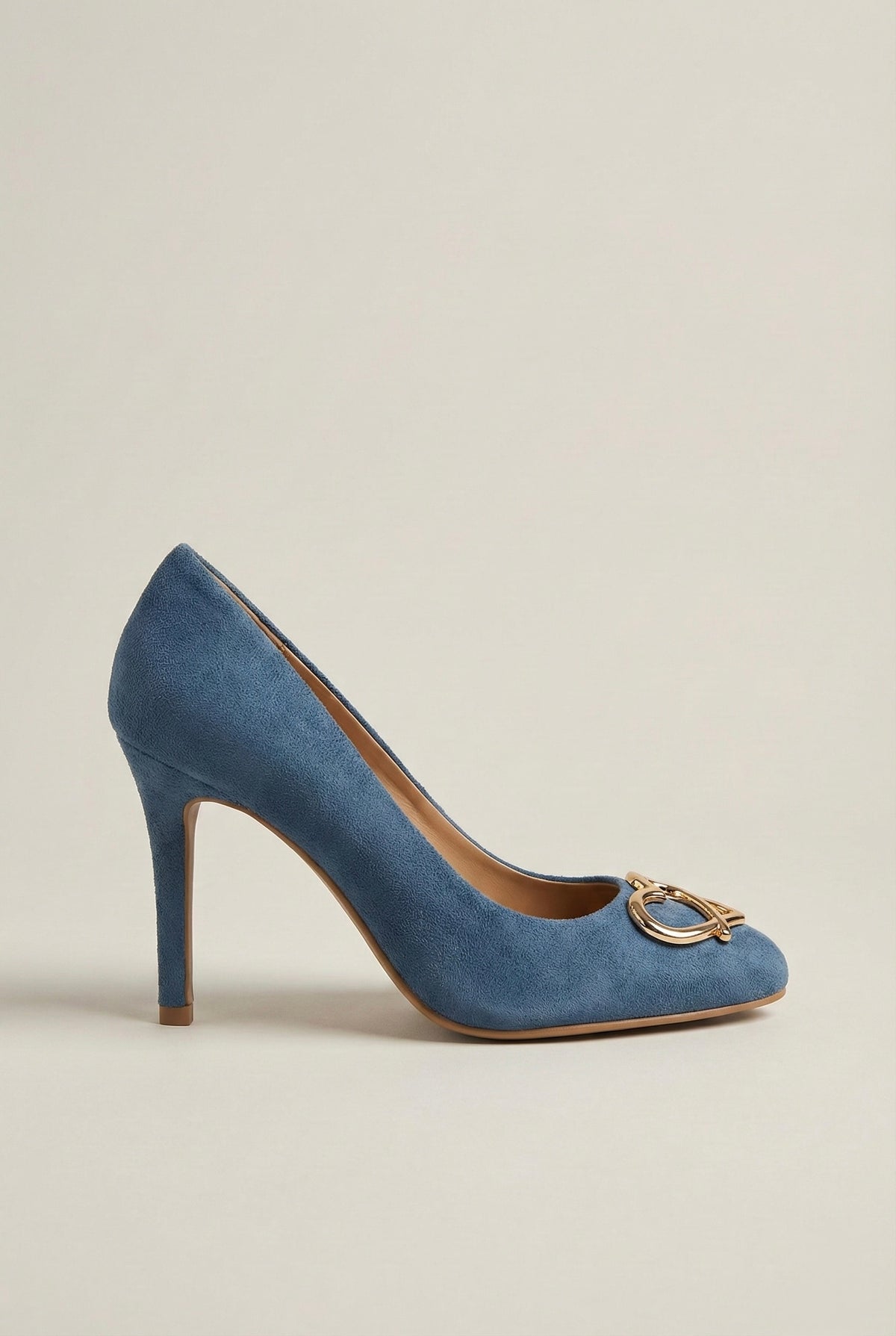 Blue Suede Classic Pump