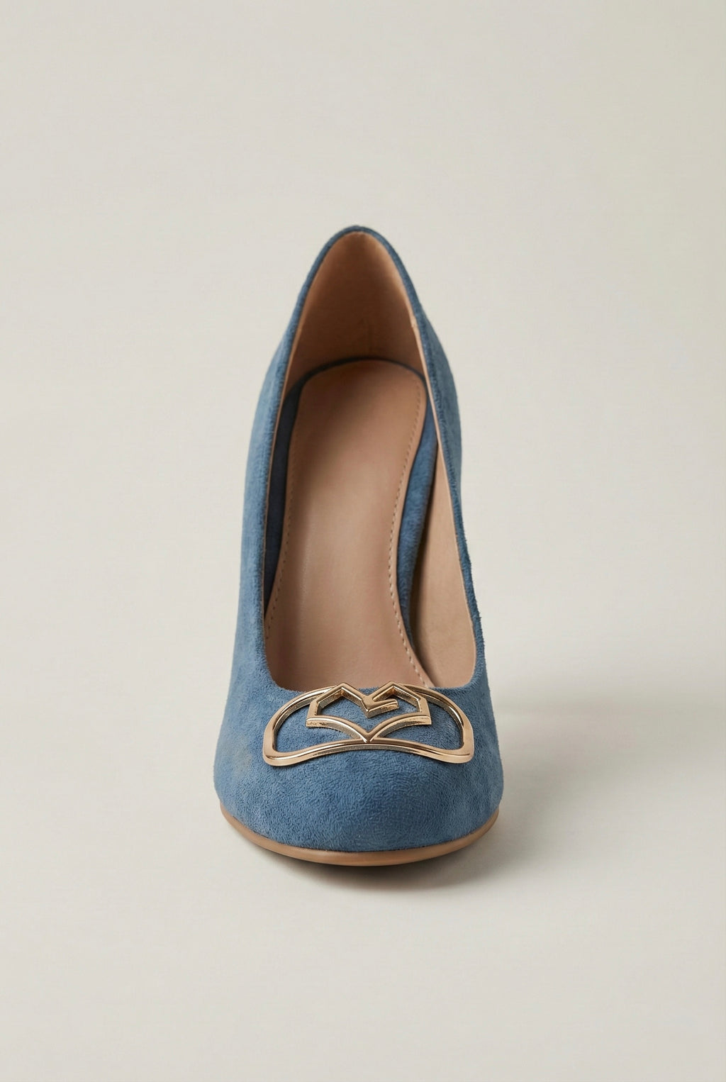 Blue Suede Classic Pump