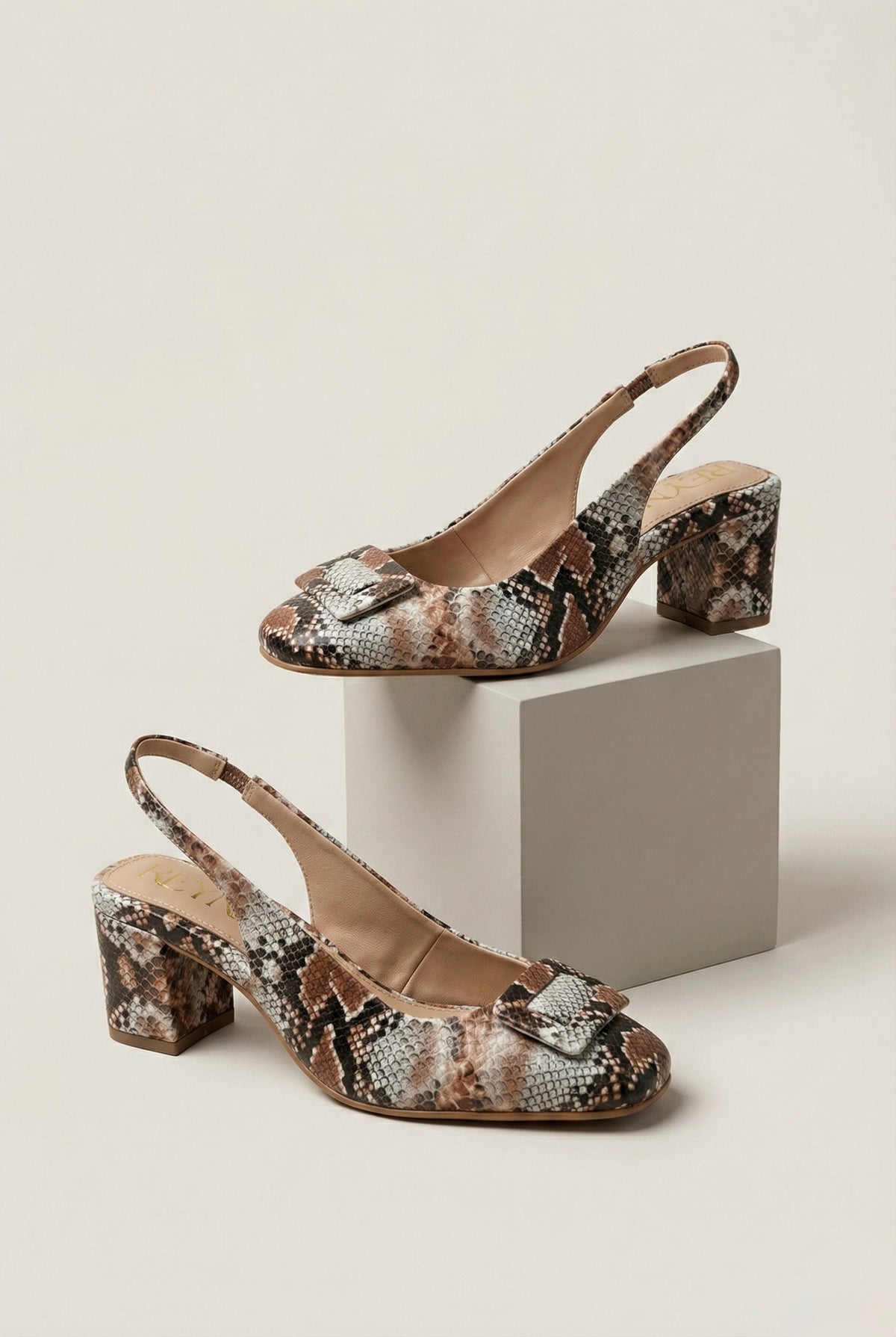 Tera-Wild Slingback Pump