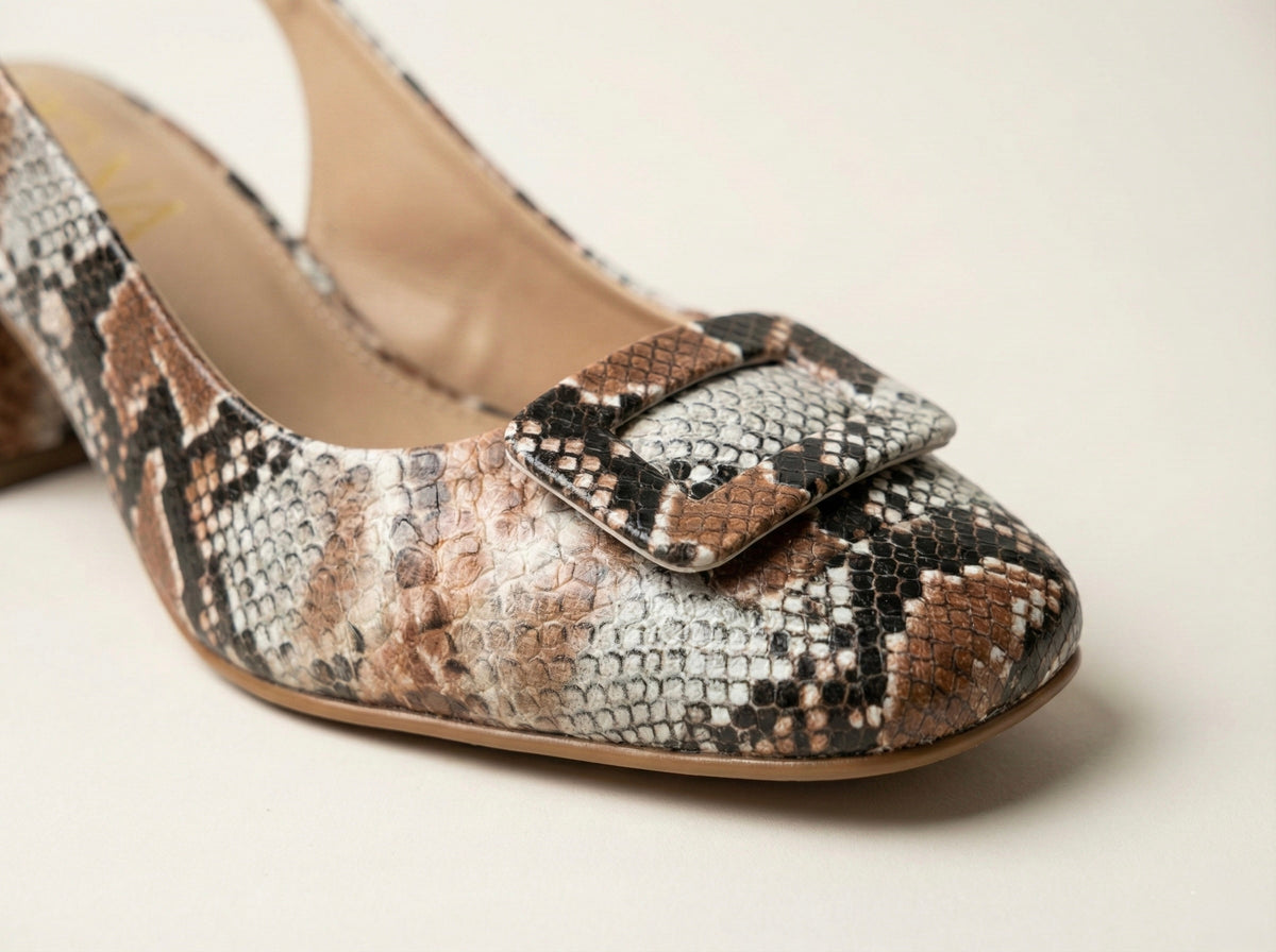 Tera-Wild Slingback Pump
