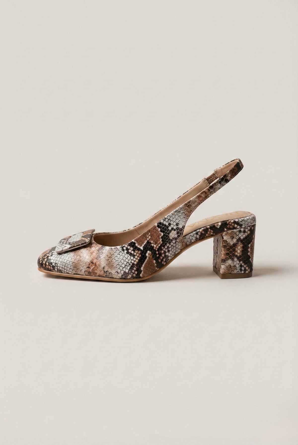 Tera-Wild Slingback Pump