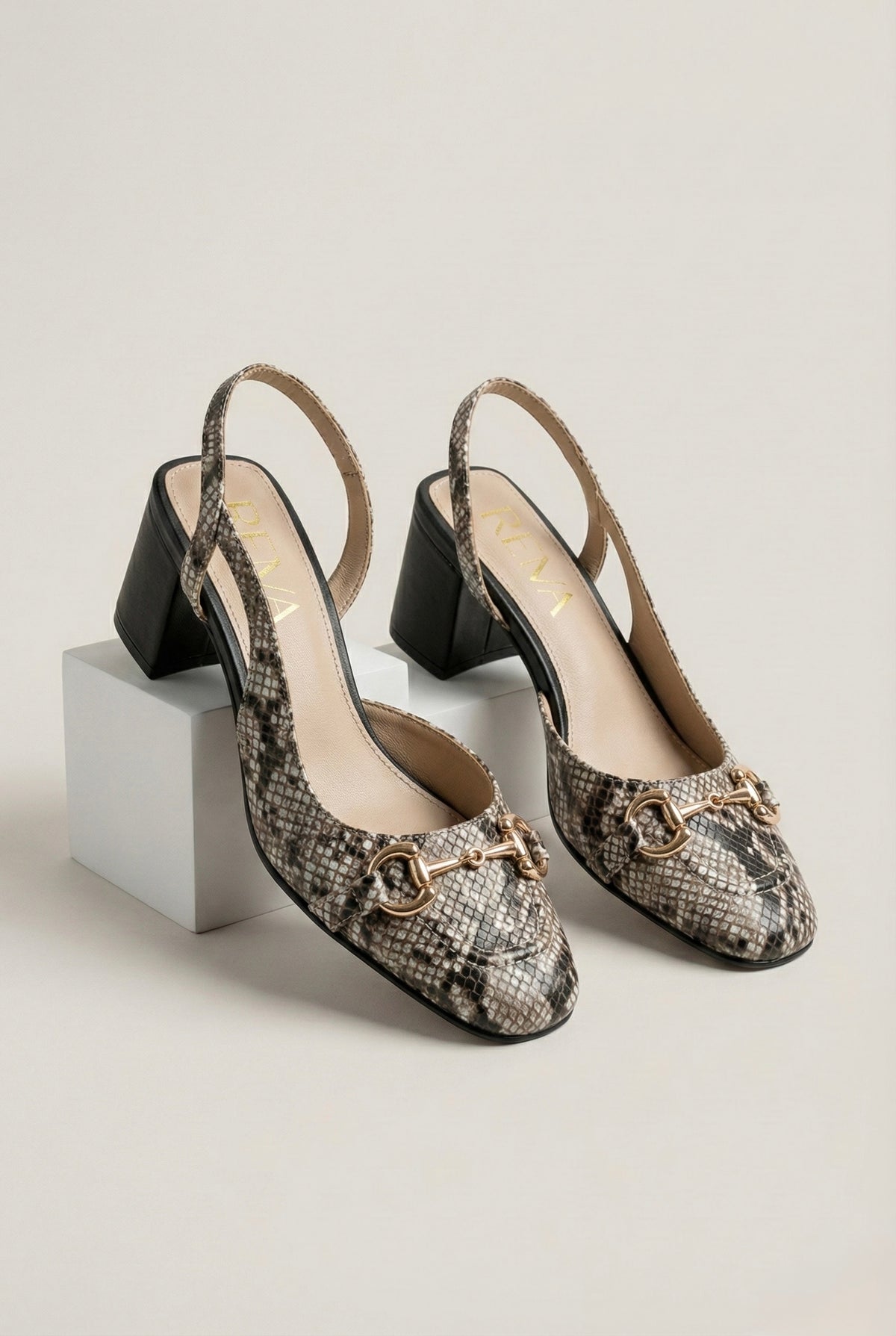Tera-Wild Slingback Block