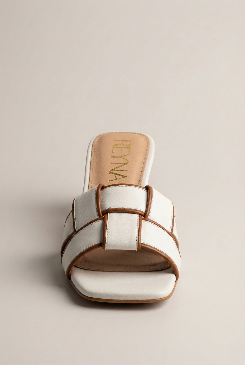 Nude Kitten Mule