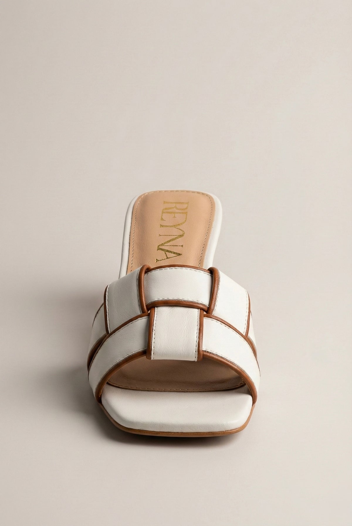 Nude Kitten Mule