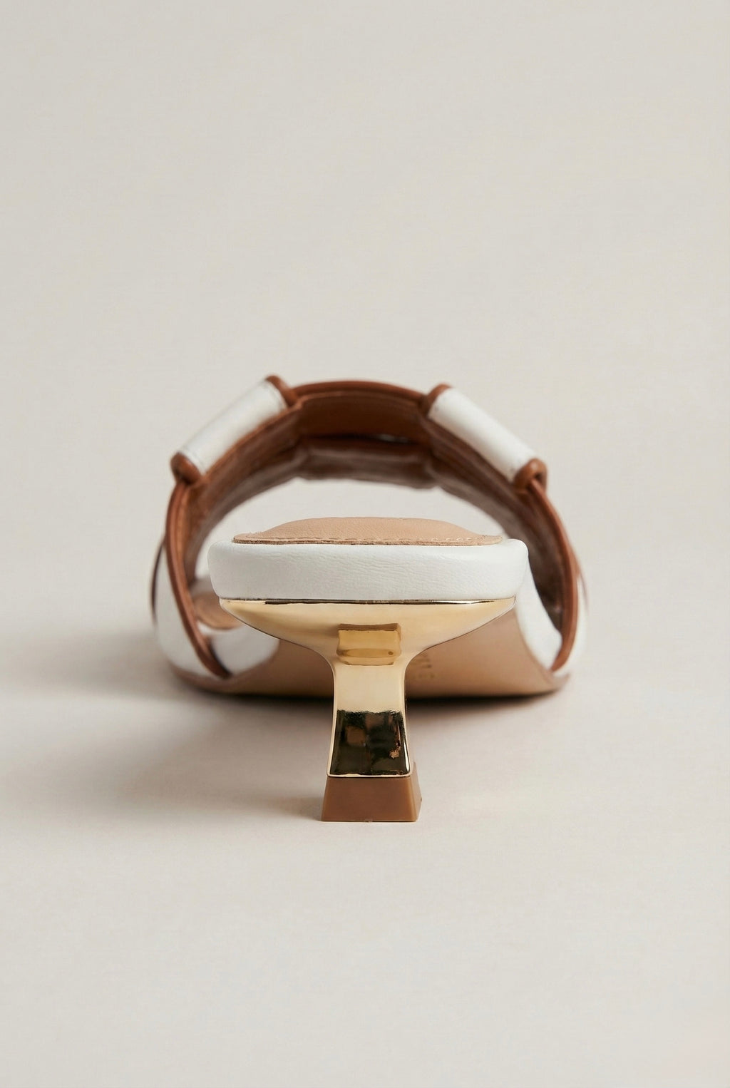 Nude Kitten Mule