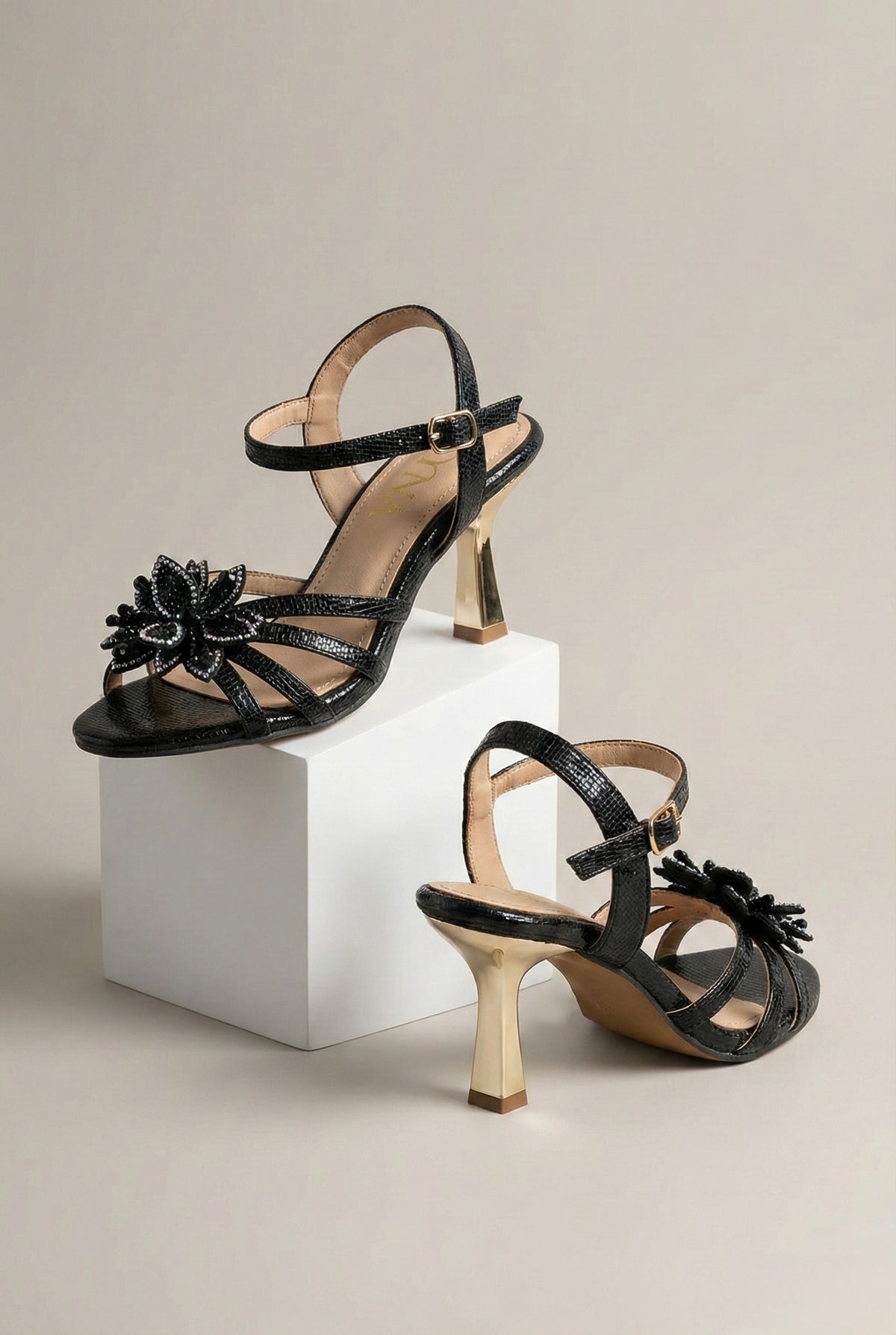 StarBloom Embellished Sandal