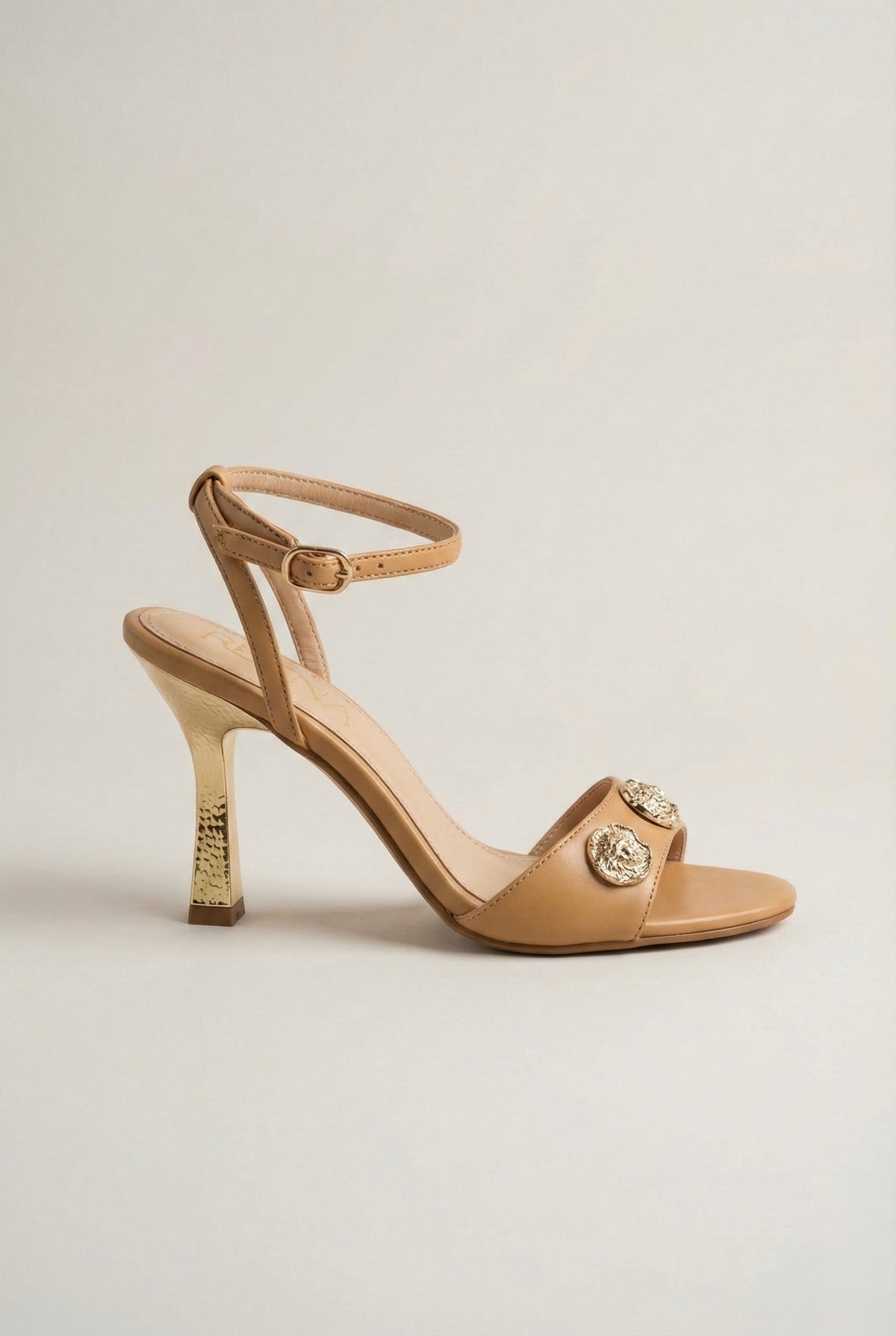 Honey Ankle-Strap Sandal