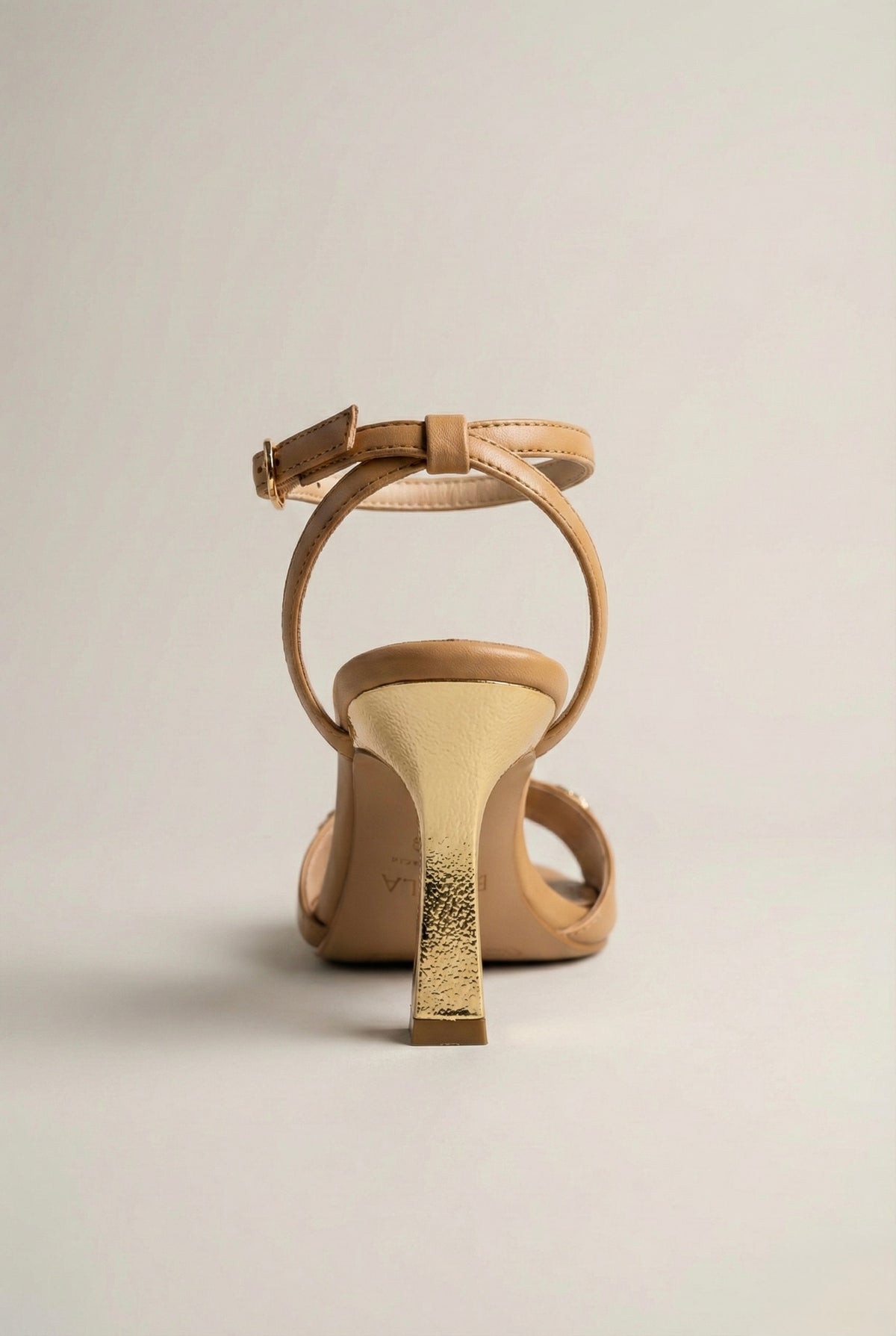 Honey Ankle-Strap Sandal