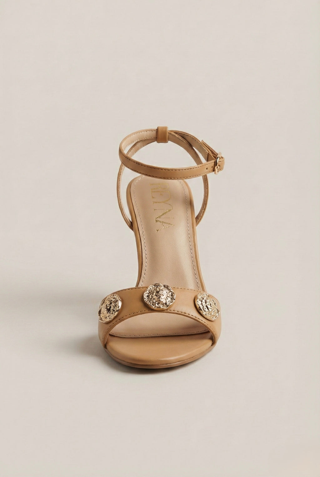 Honey Ankle-Strap Sandal
