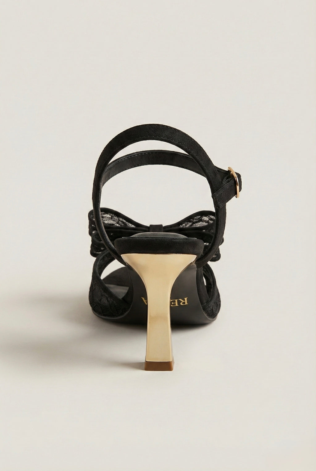 Lace Noir Sandal