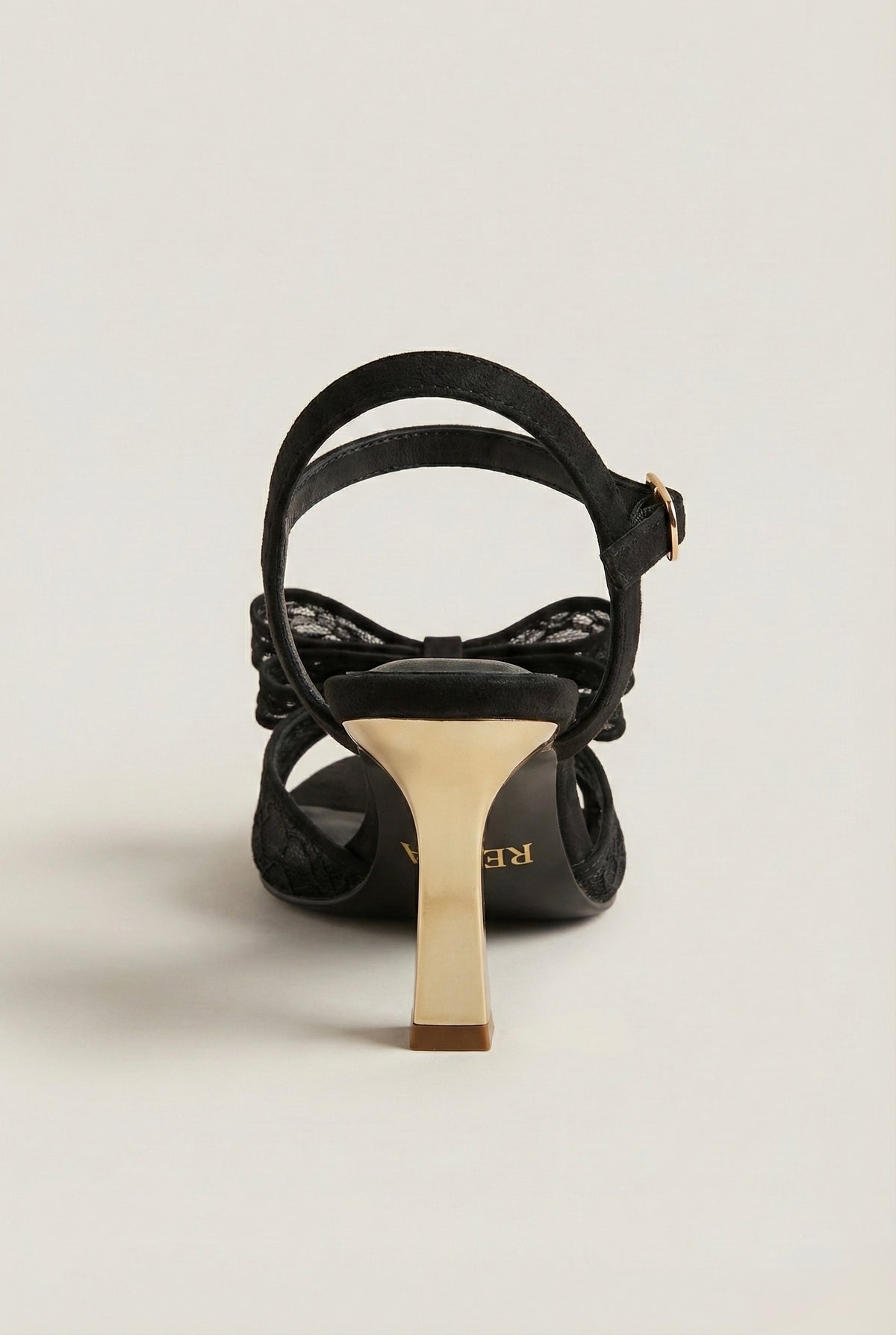 Lace Noir Sandal