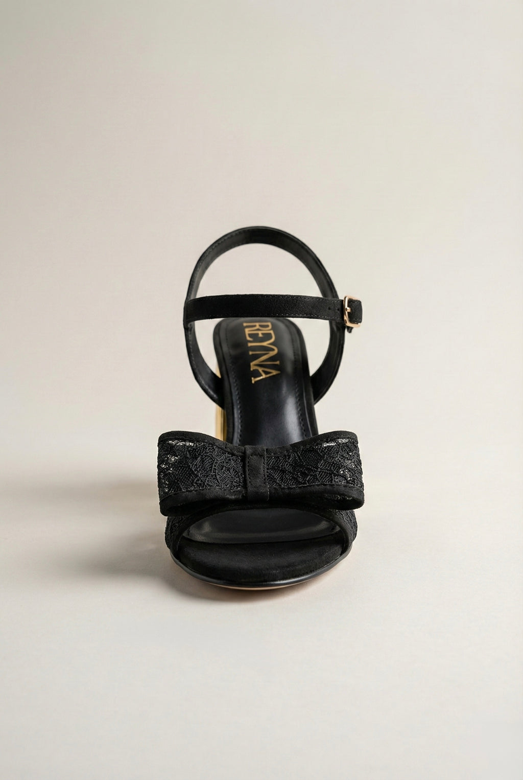 Lace Noir Sandal