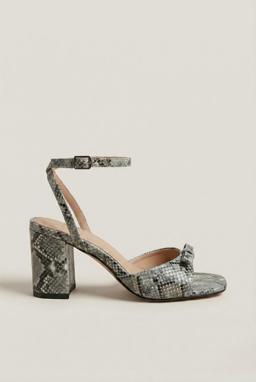 Tera-Wild Asymmetry Block Sandal