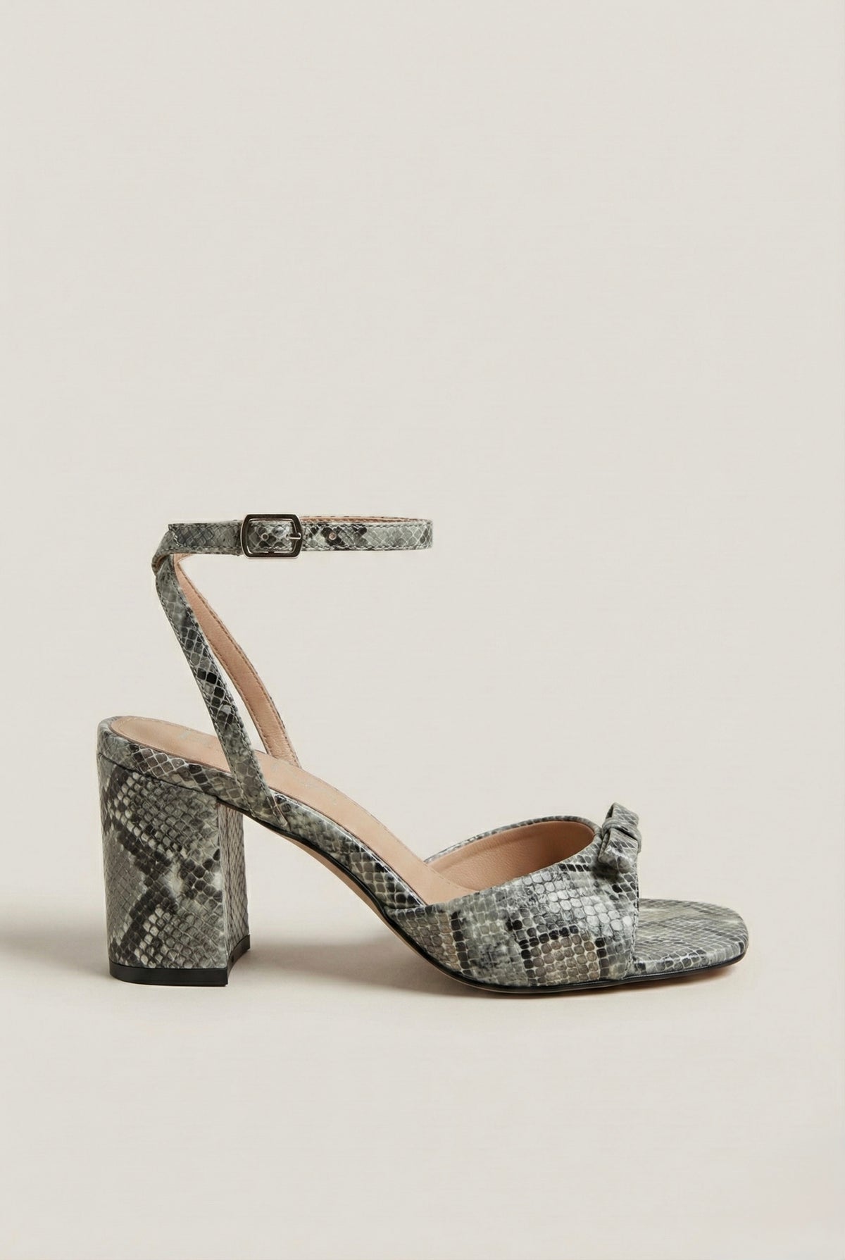 Tera-Wild Asymmetry Block Sandal