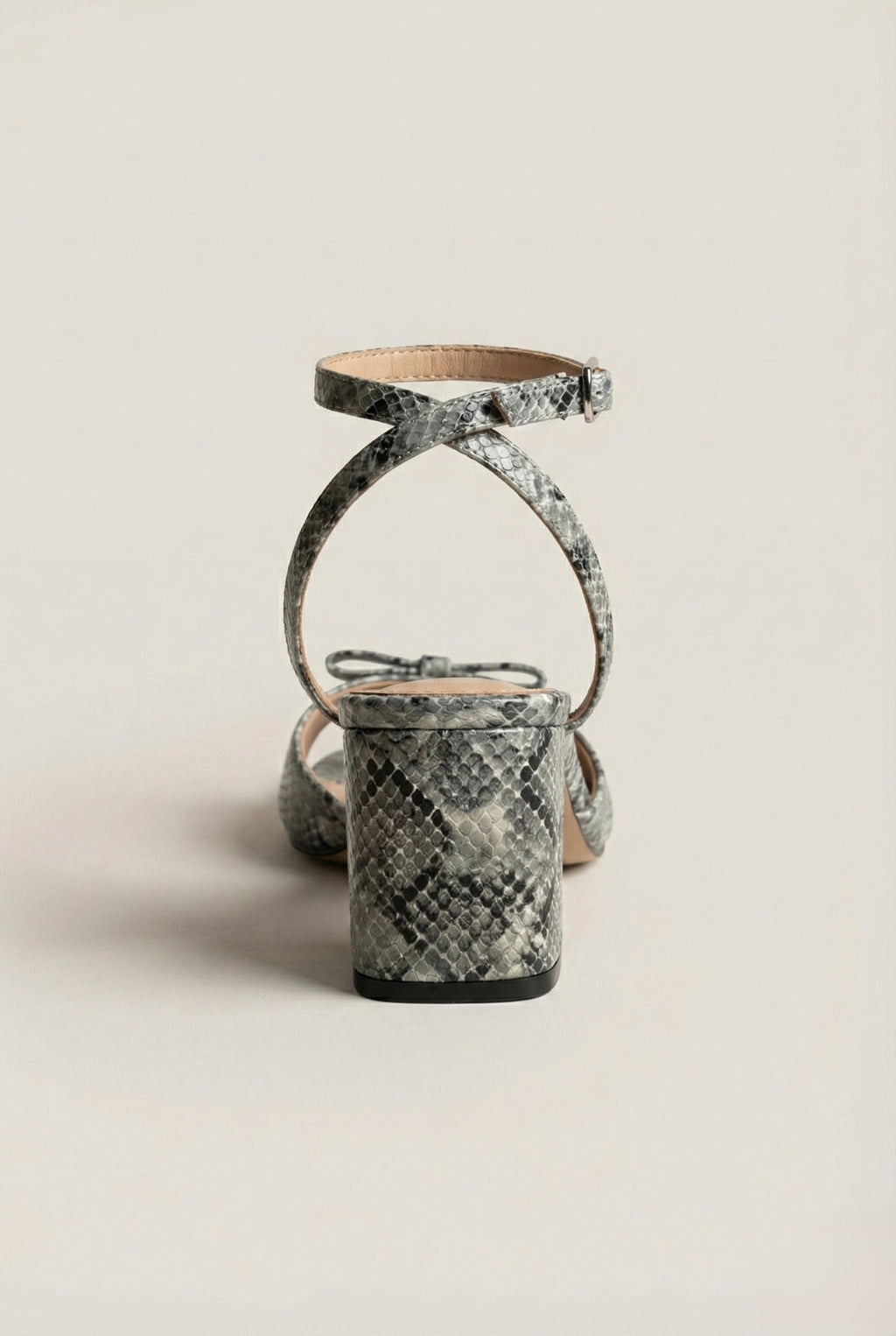 Tera-Wild Asymmetry Block Sandal