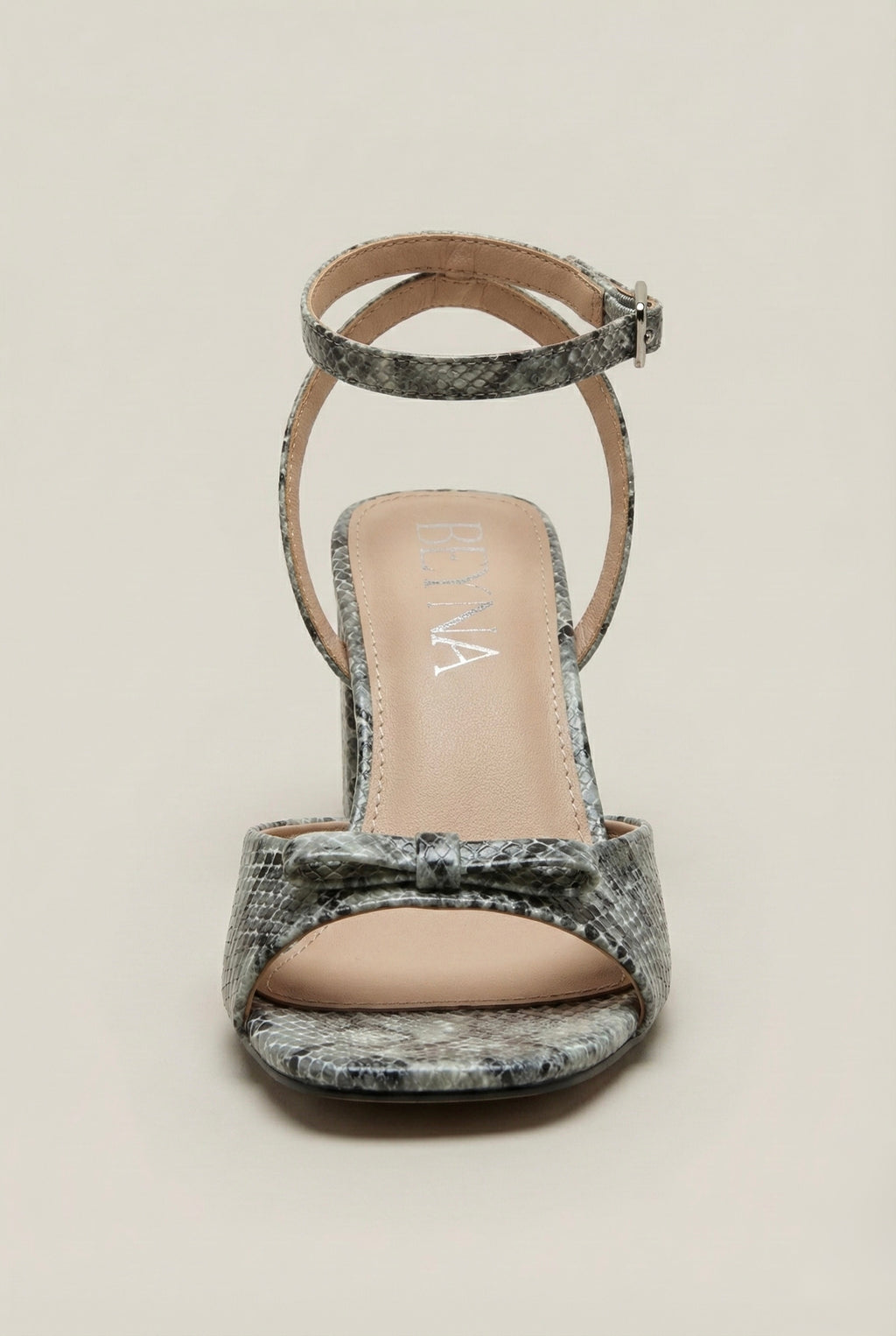 Tera-Wild Asymmetry Block Sandal
