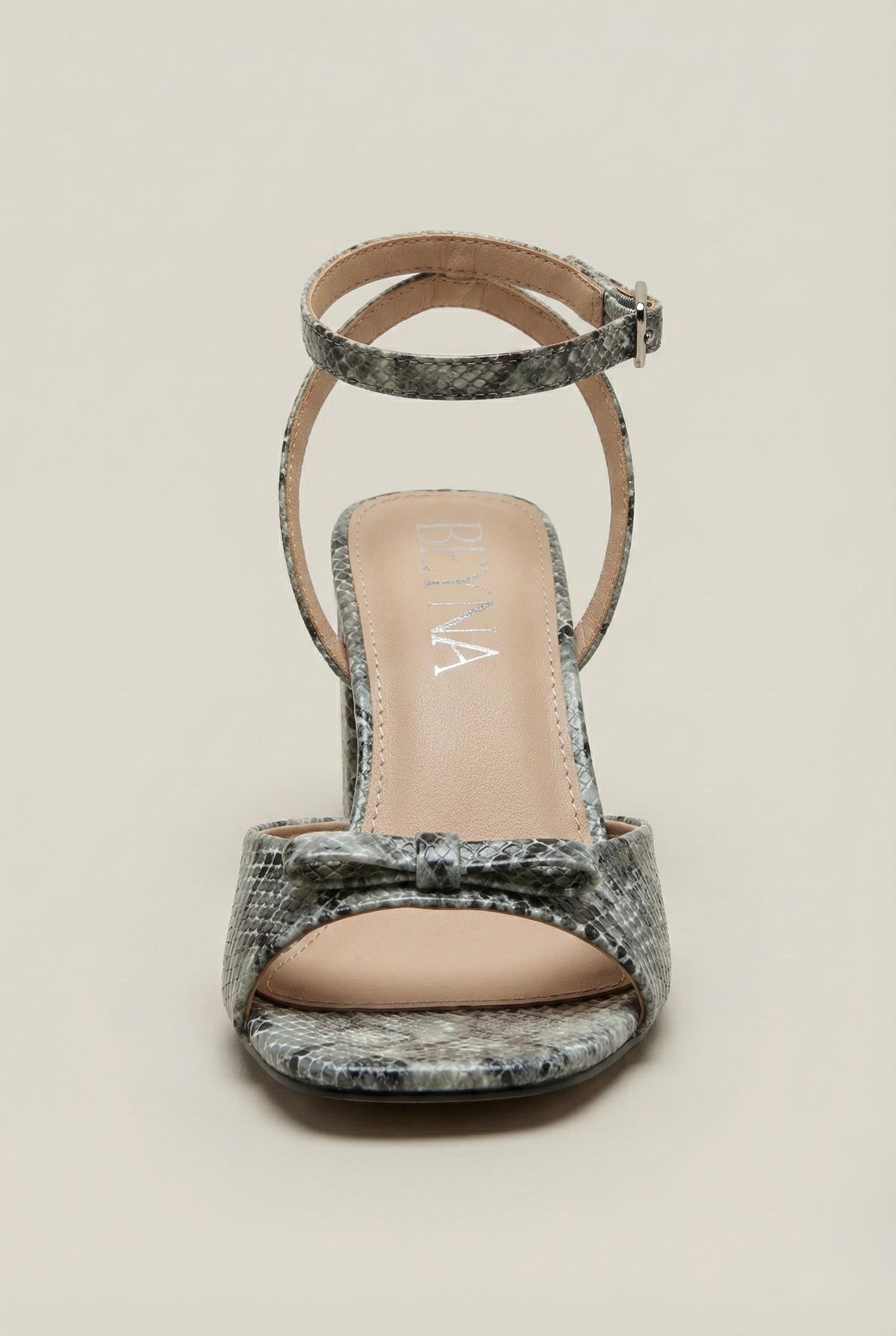 Tera-Wild Asymmetry Block Sandal