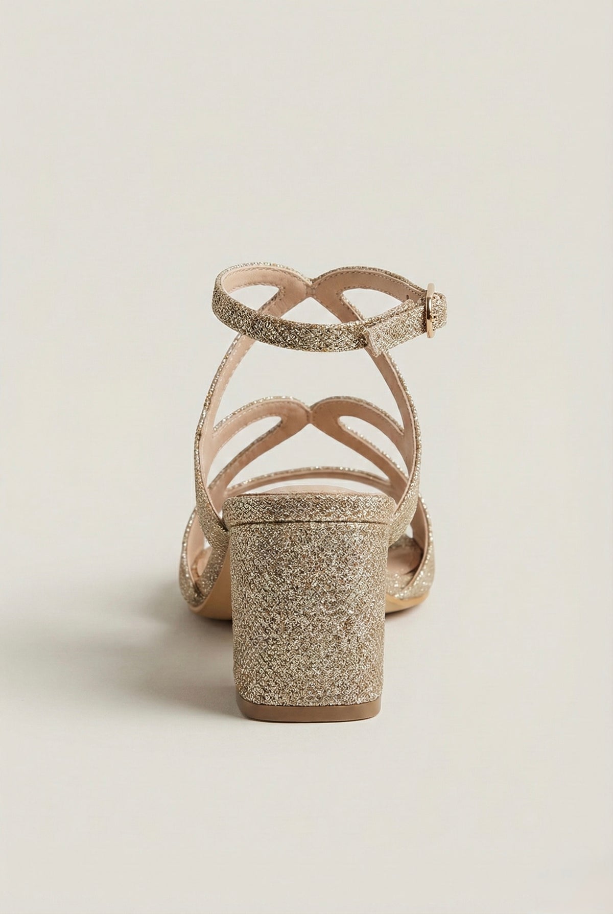 The Poeme Multi-Strap Mid-Block Heel