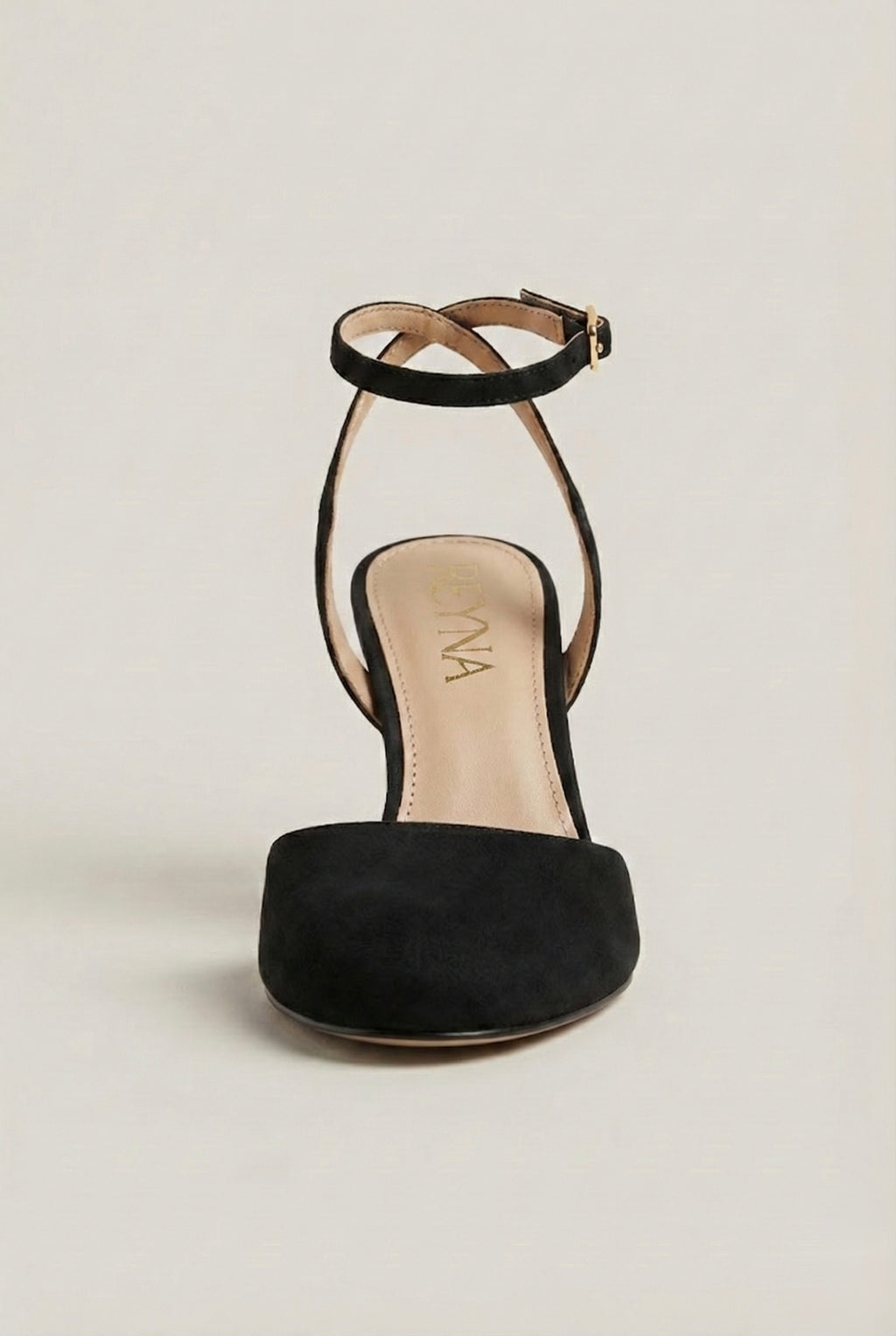 Velvet Curve Suede Slingback