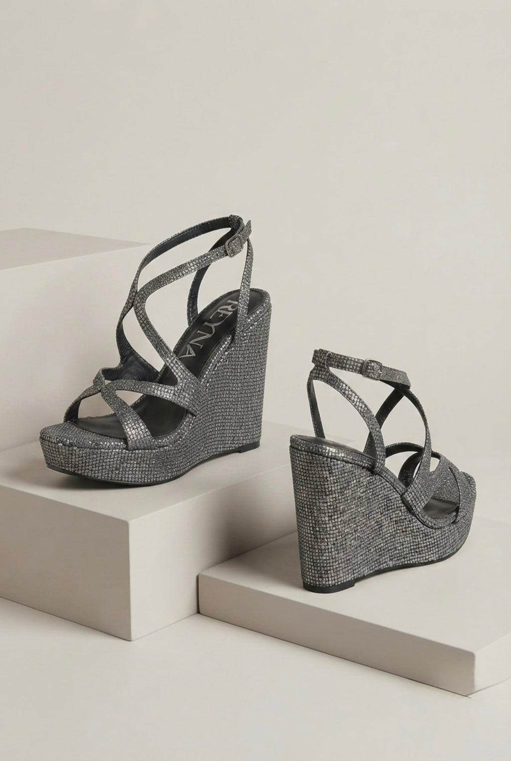Eclipse Pewter Wedge