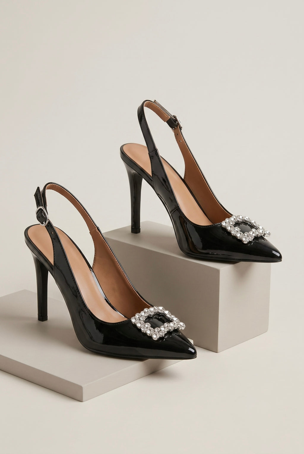 Crystal Slingback