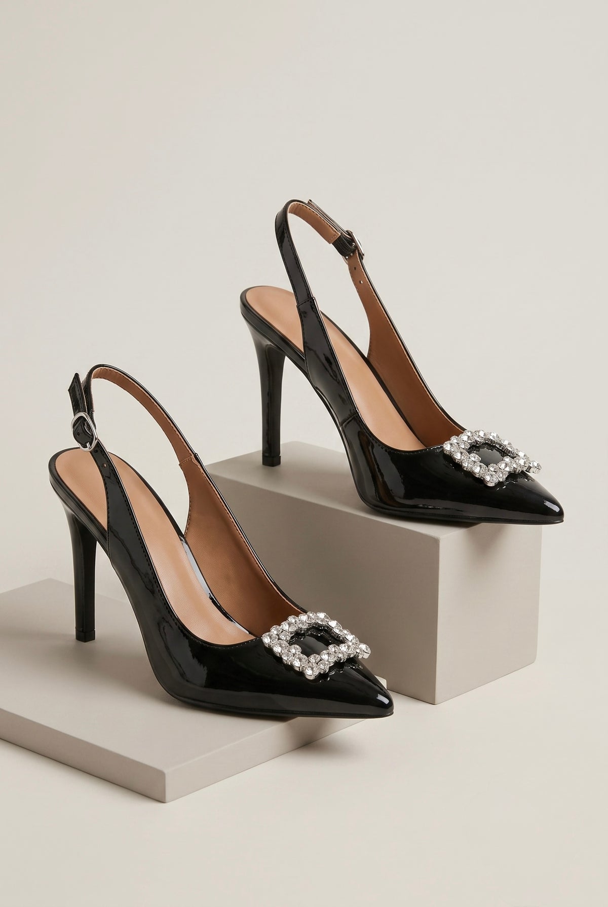 Crystal Slingback