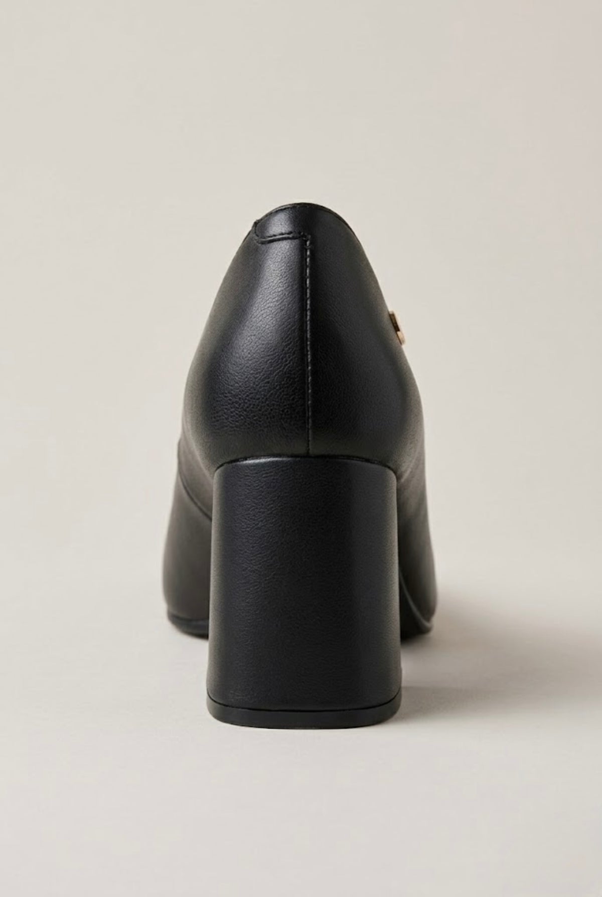 Classic Block Pump Heel