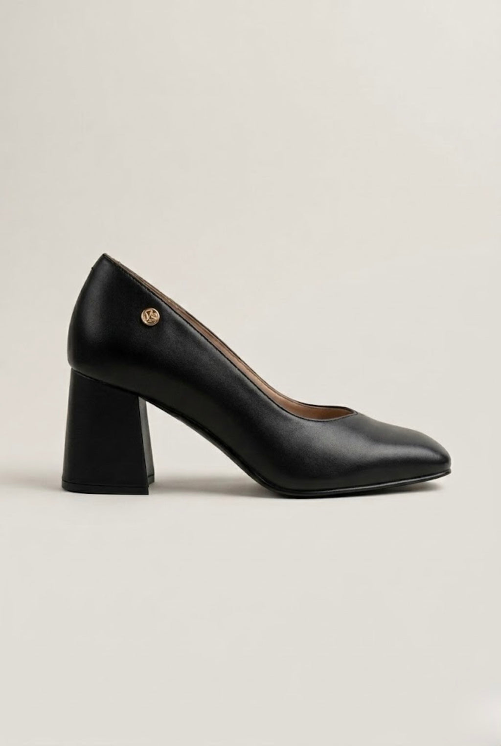 Classic Block Pump Heel