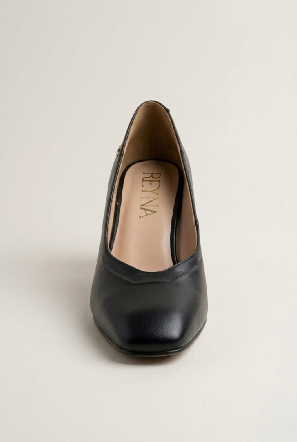 Classic Block Pump Heel