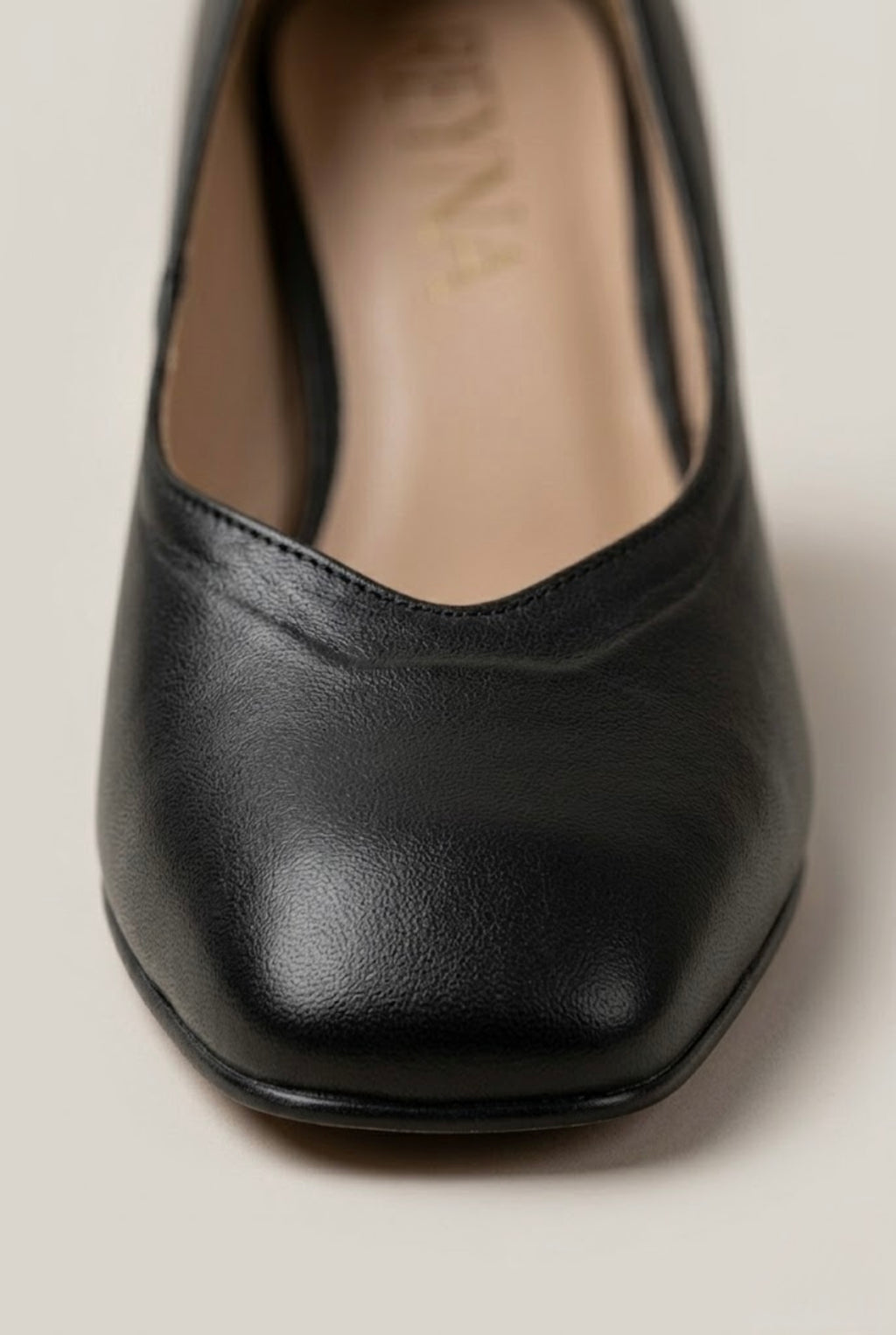 Classic Block Pump Heel