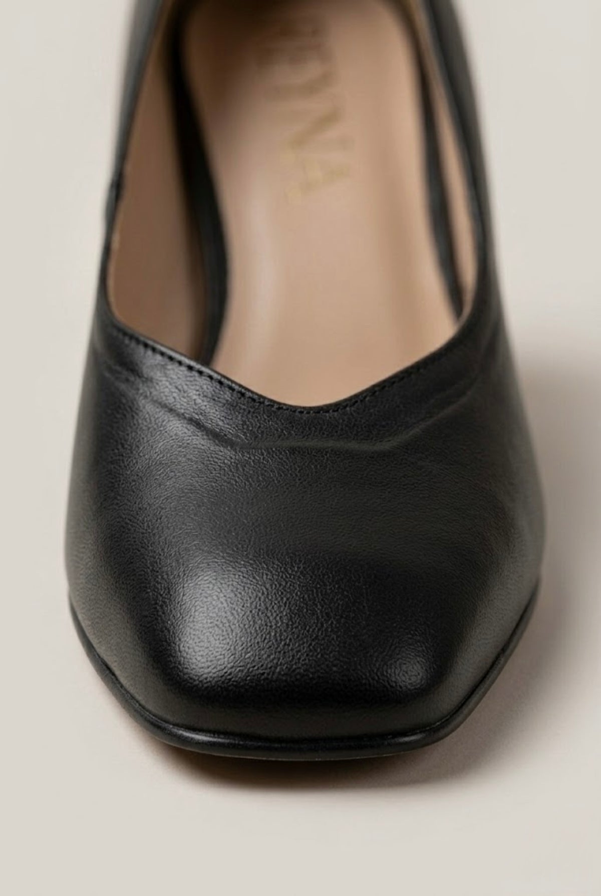Classic Block Pump Heel