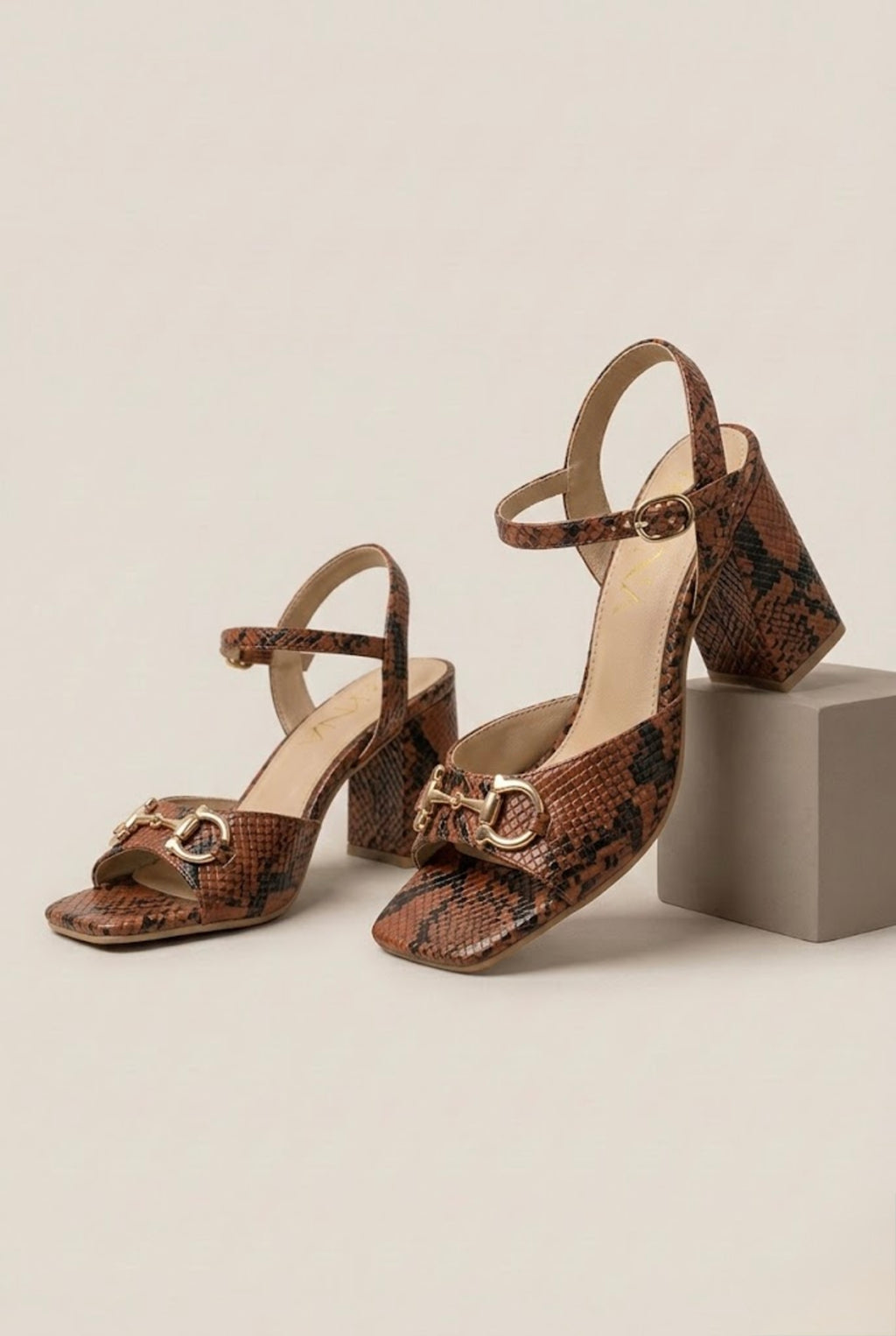 Tera-Wild Statement Sandal