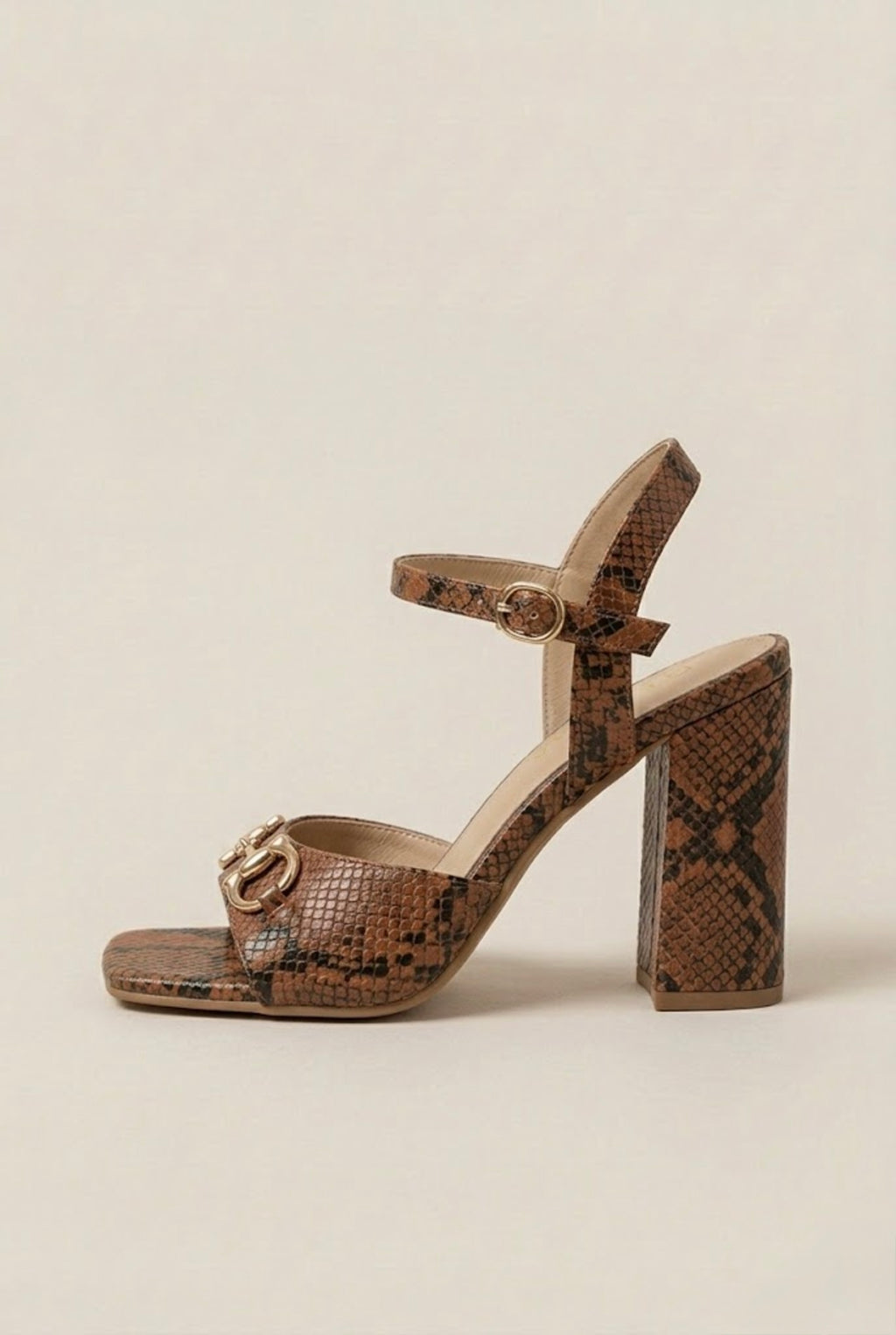 Tera-Wild Statement Sandal