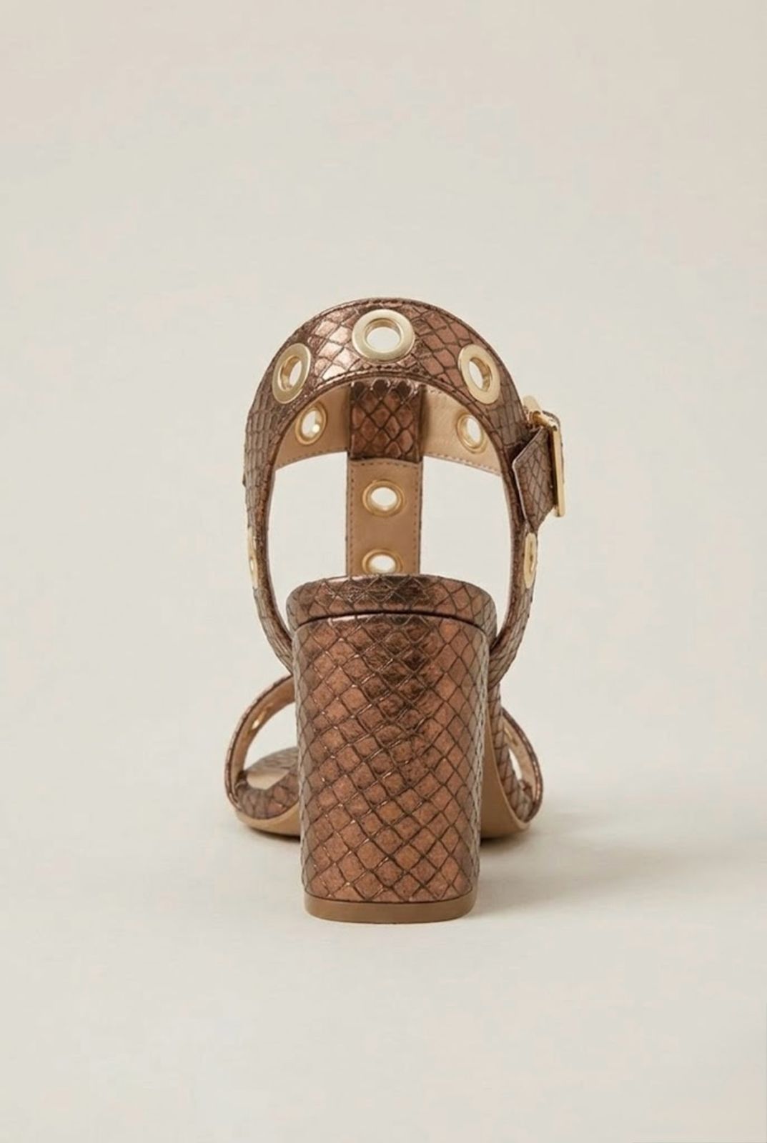 Emerald Eyelet Sandal
