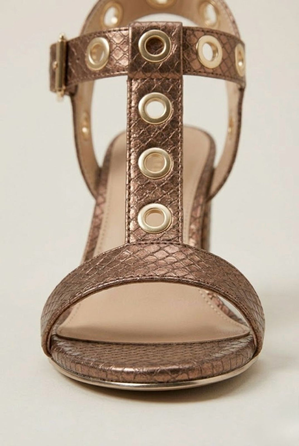 Emerald Eyelet Sandal
