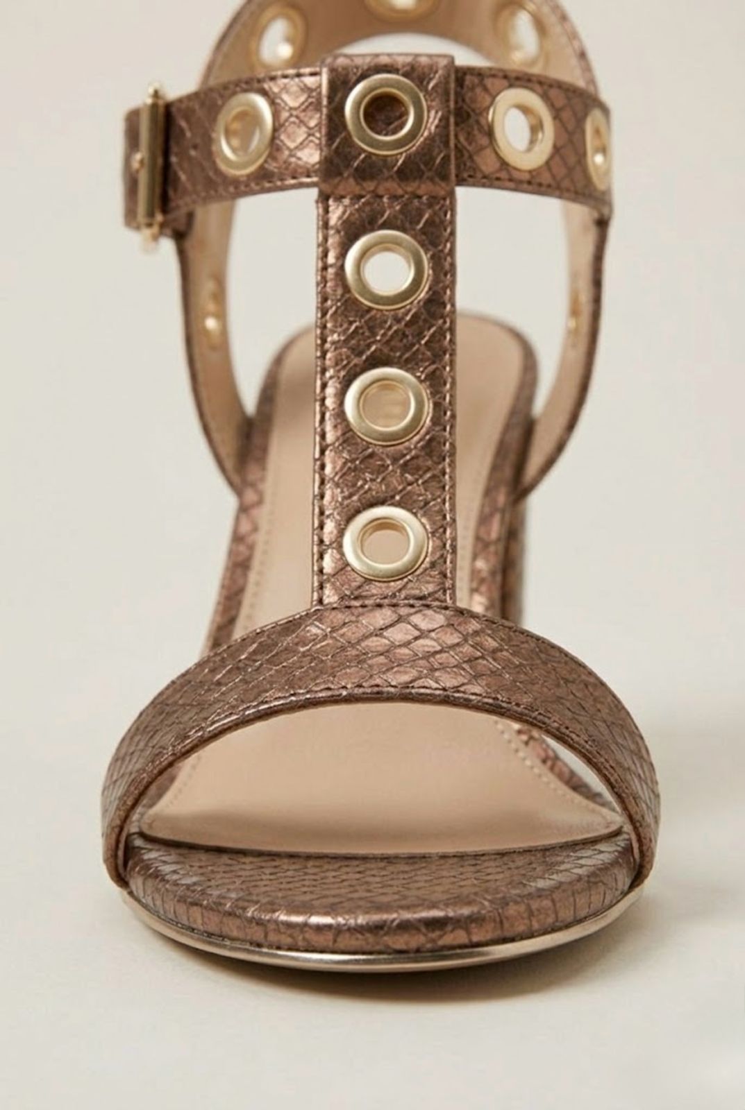 Emerald Eyelet Sandal
