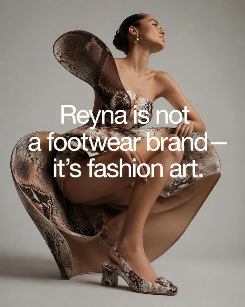 REYNA pumps — grace in form, power in presence