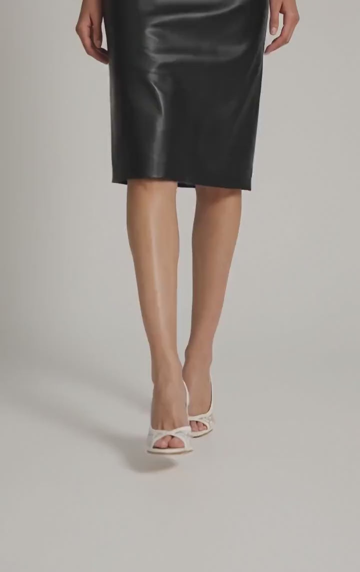 Ivory Lace Slingback Pump