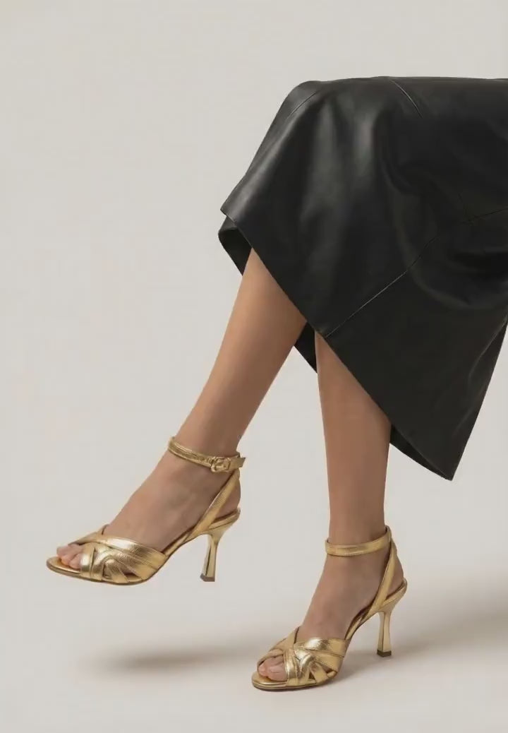 Grace Ankle-Strap Sandal